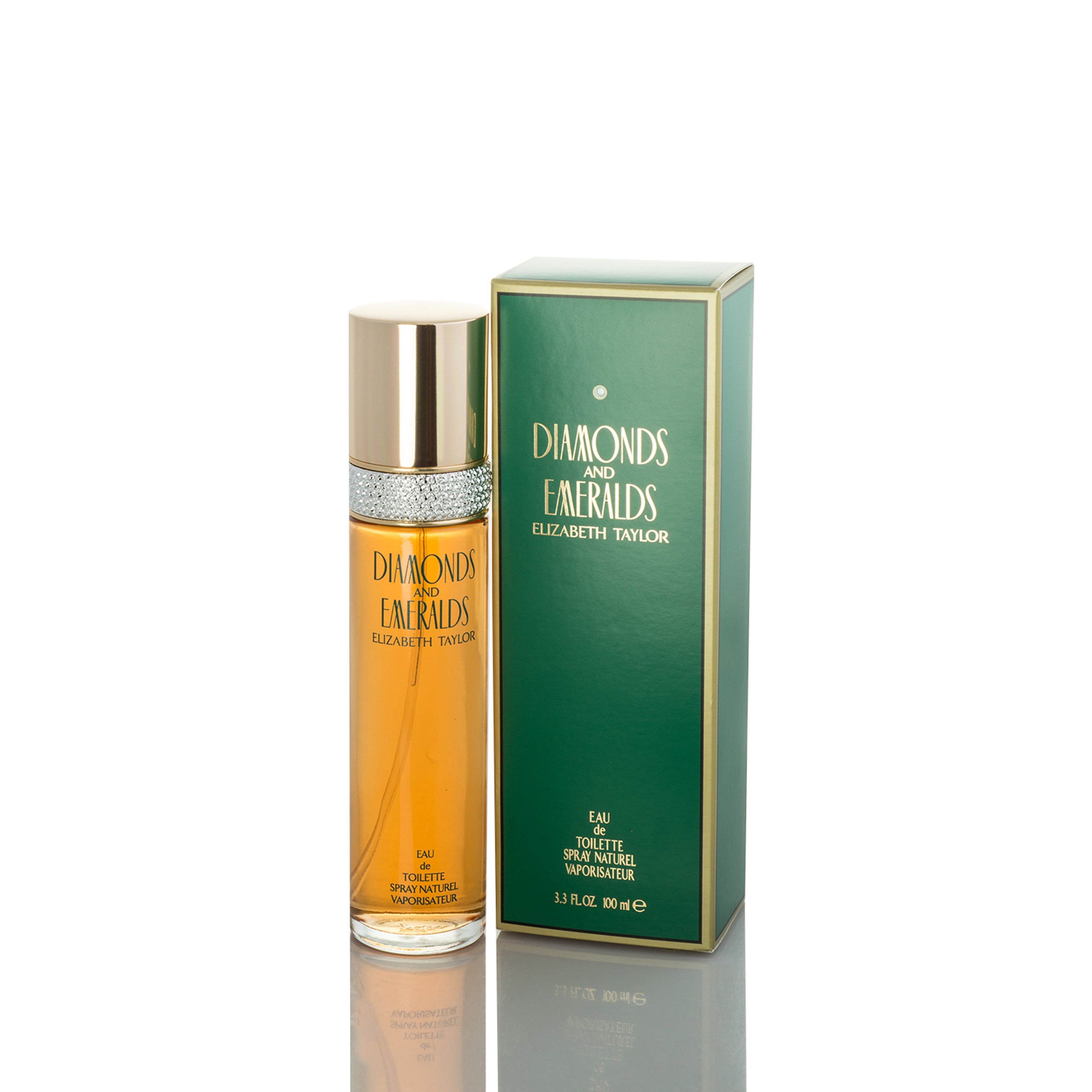 Elizabeth Taylor Diamond & Emerald W 50ml Boxed