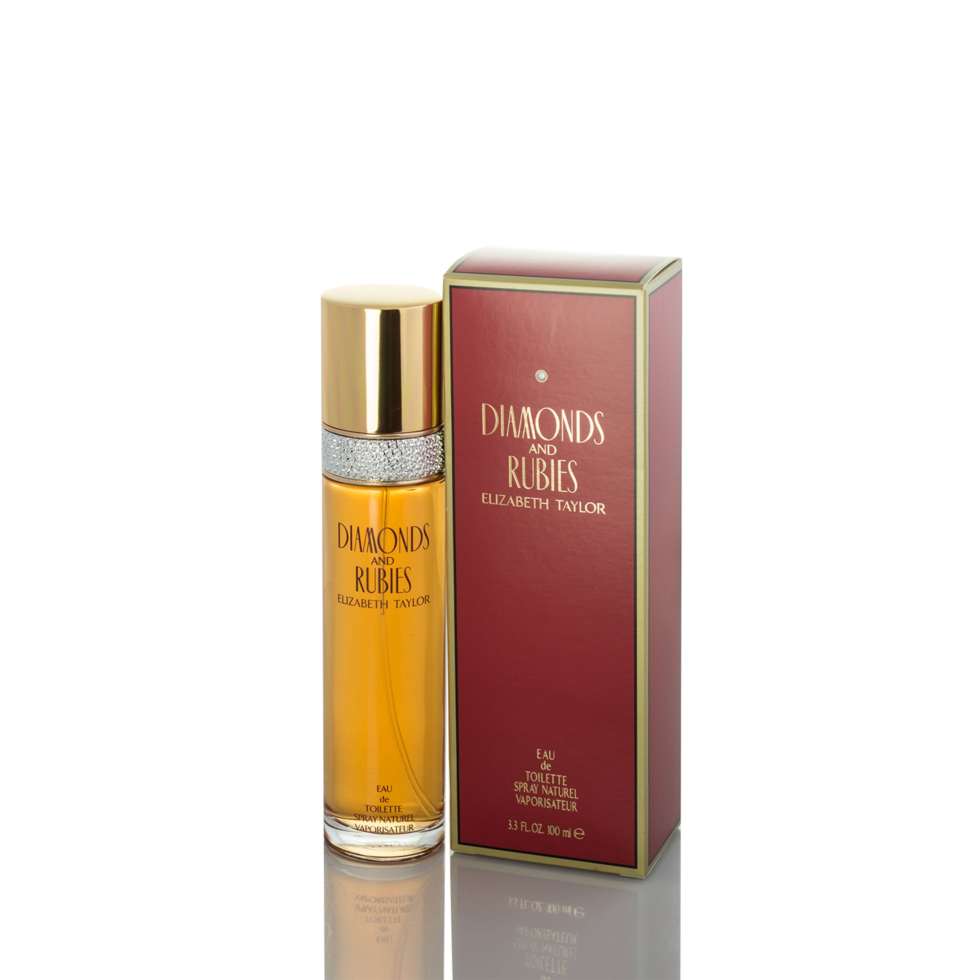 Elizabeth Taylor Diamond & Rubies W 50ml Boxed