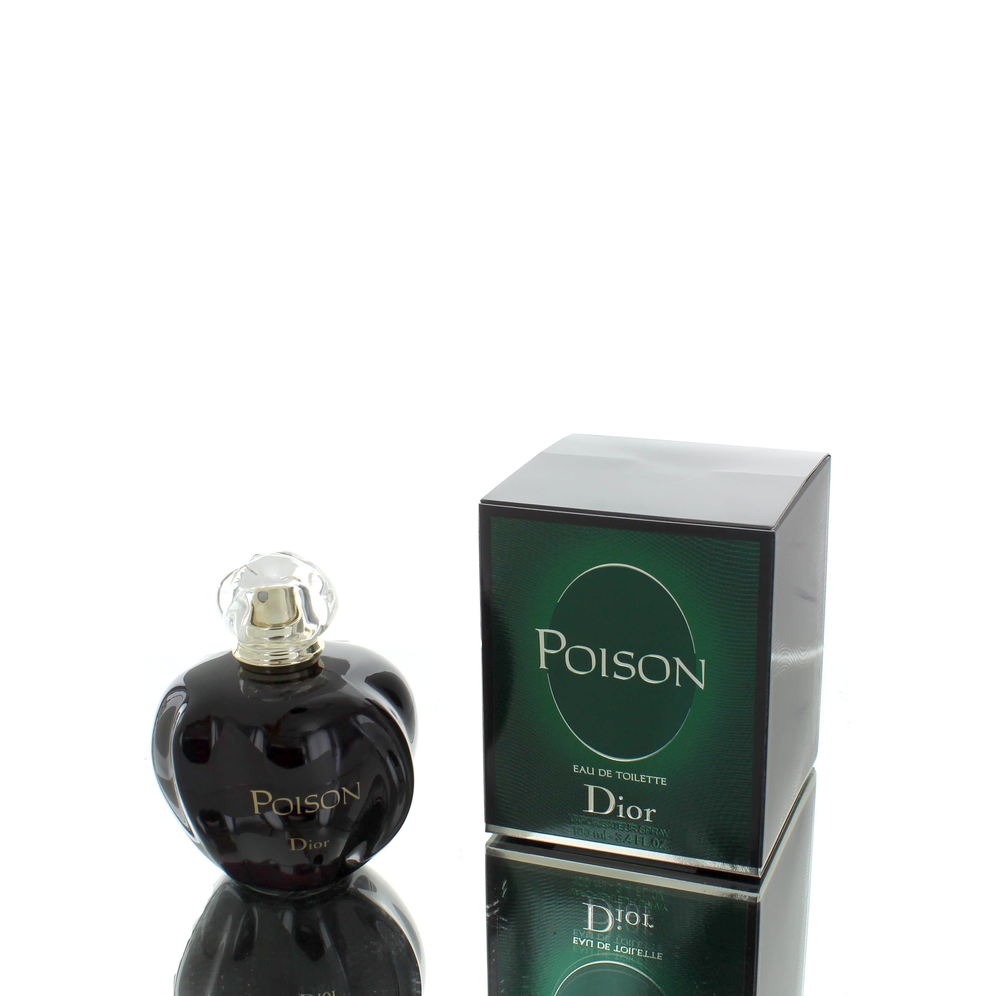 Dior Poison EDT W 50ml Boxed