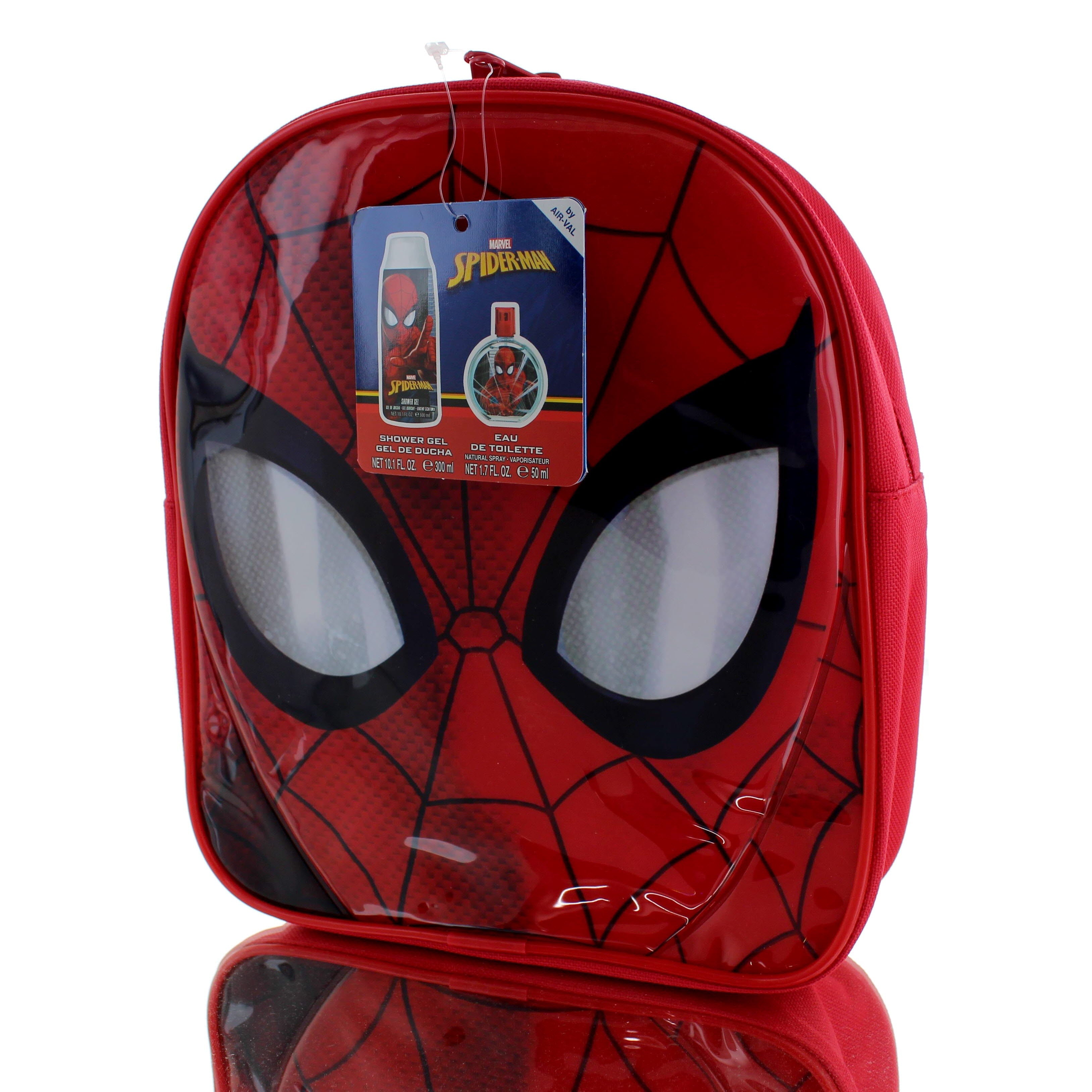Set - Disney Spiderman (Backpack +EDT 50ml +SG 300ml) M 50ml GiftSet