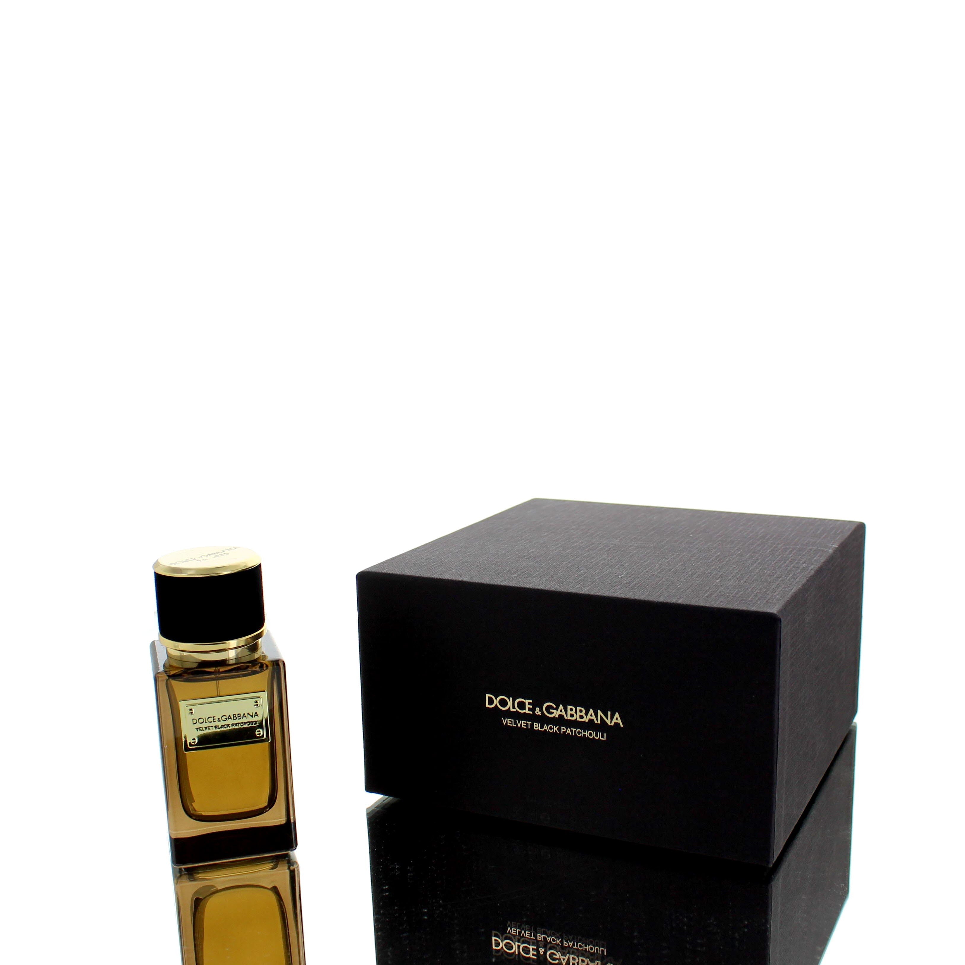 Dolce & Gabbana Velvet Black Patchouli EDP M 50ml Boxed **RARE**