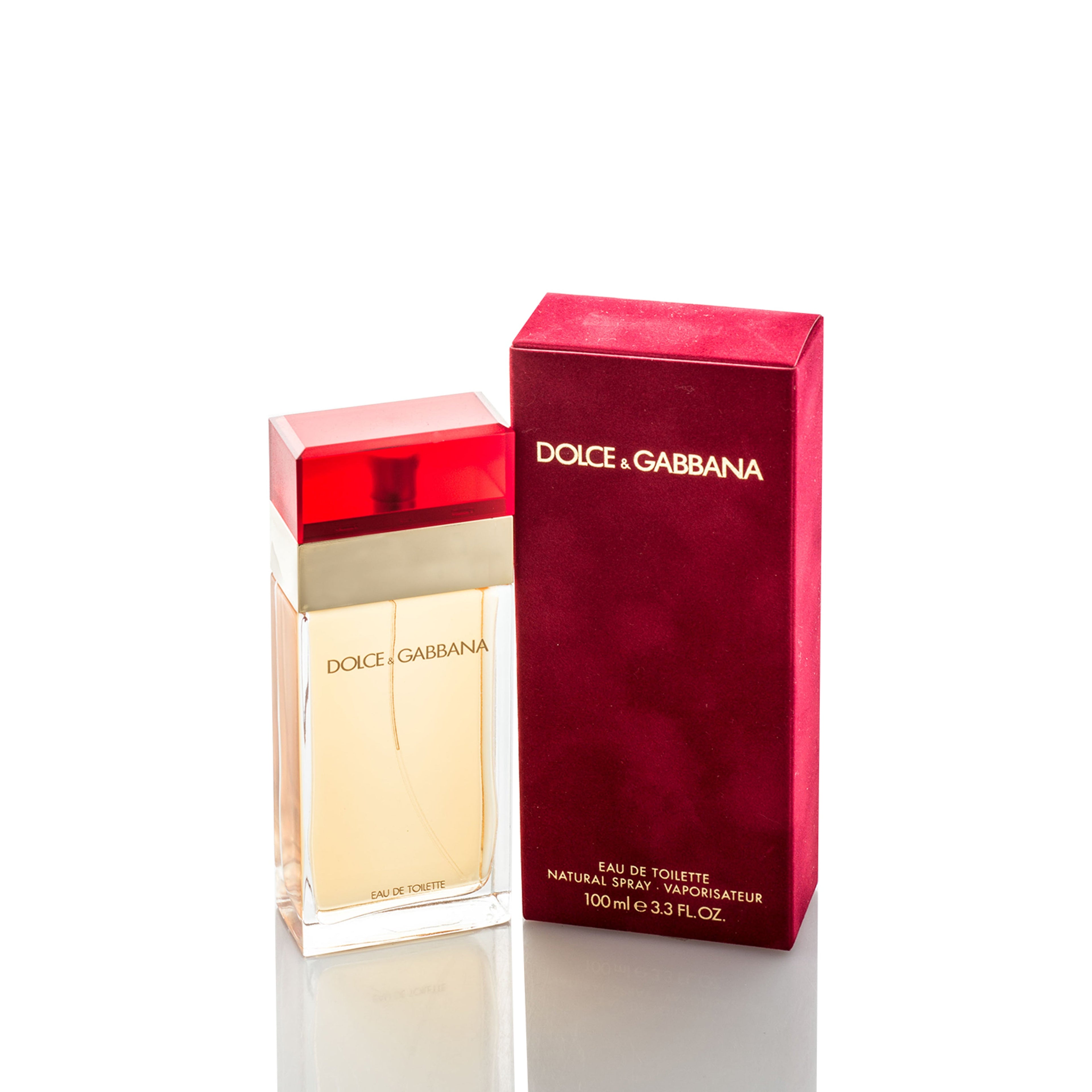 D&G Red W 100ml Boxed