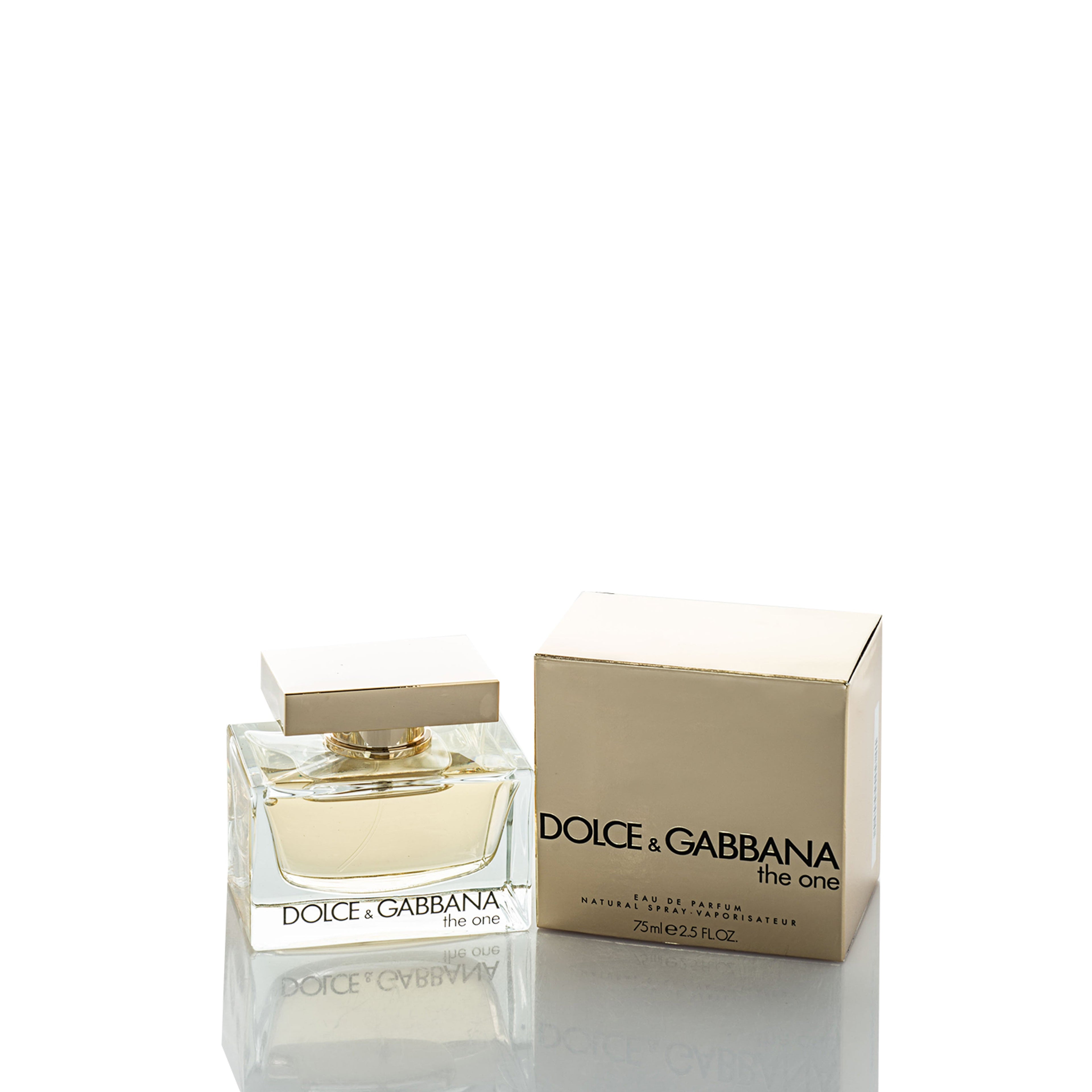 Dolce & Gabbana The One Edp W 75ml Spray Boxed