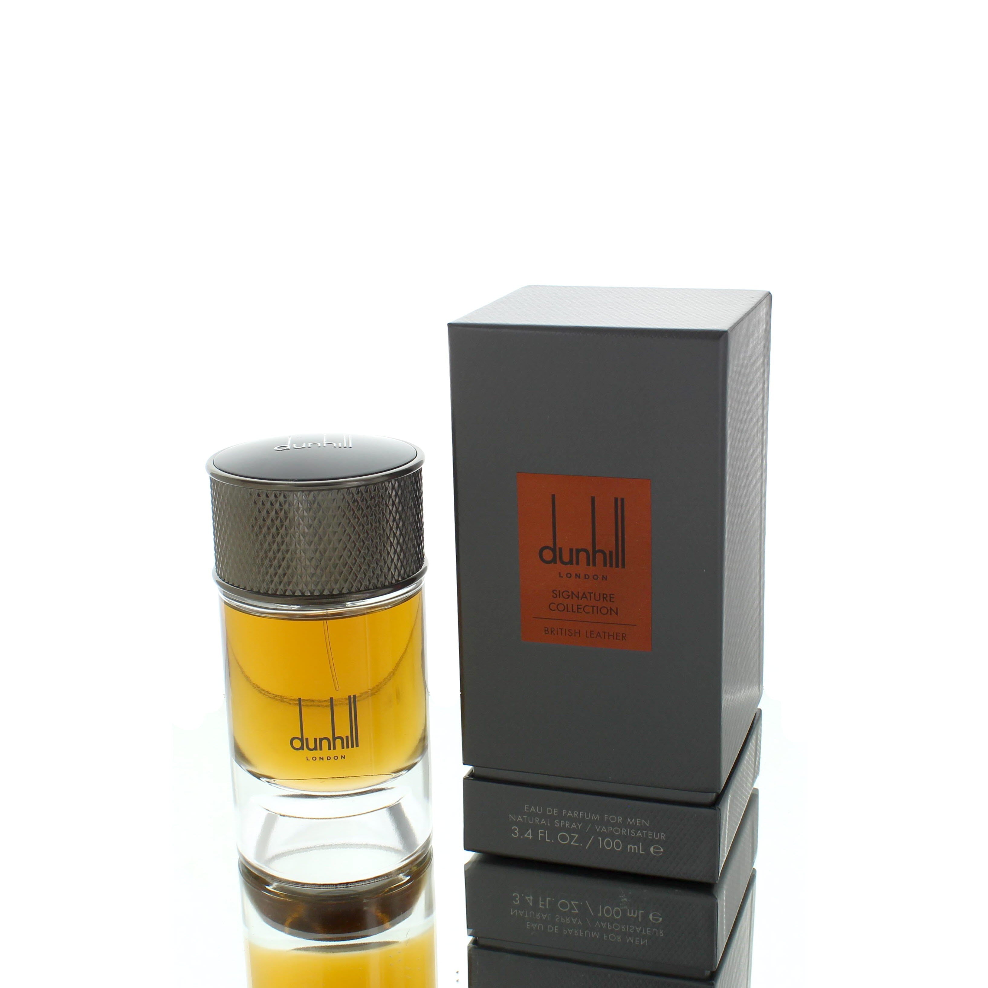 Dunhill Signature Col British Leather EDP 100ml Boxed **RARE**
