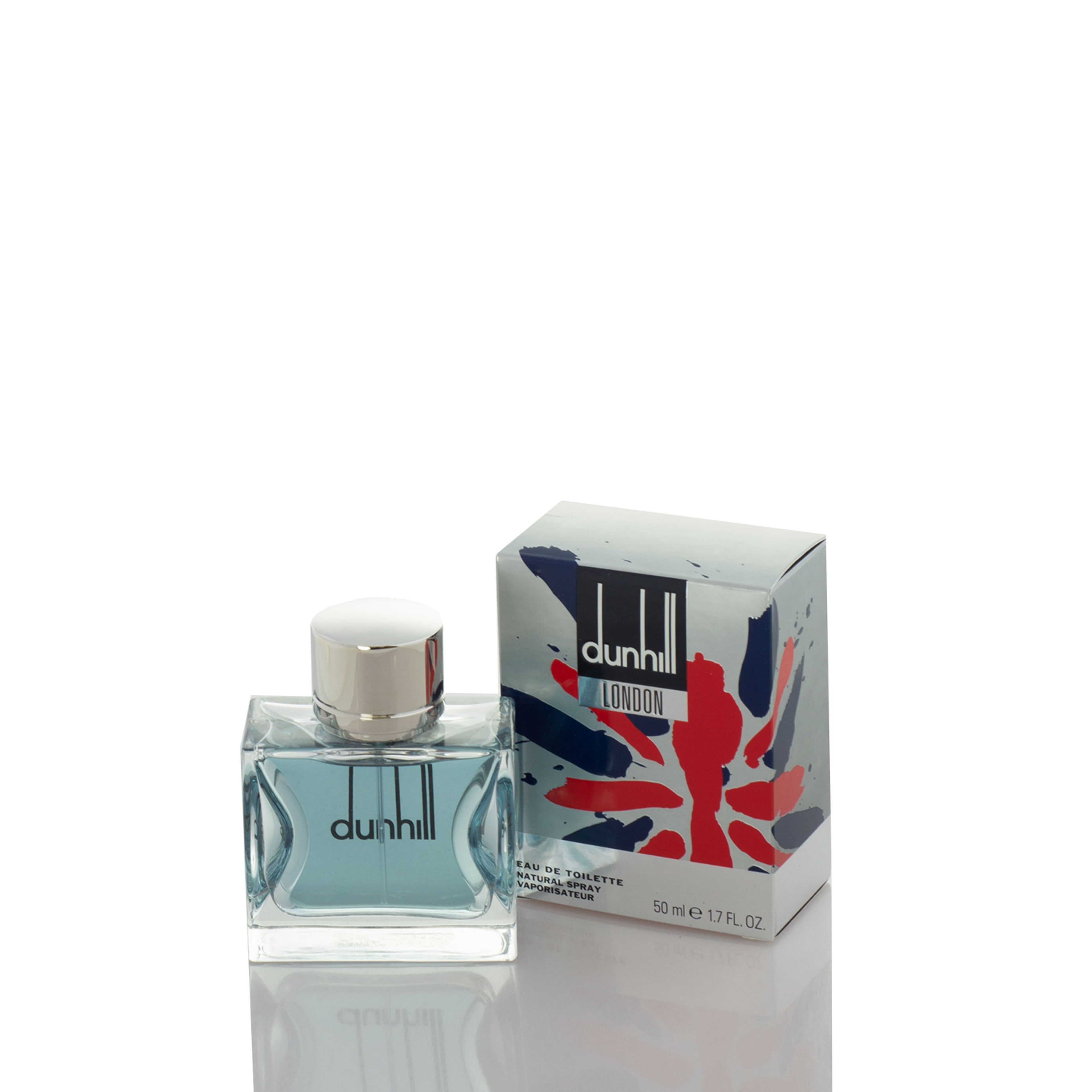 Dunhill London (Silver) M 50Ml Spray Boxed