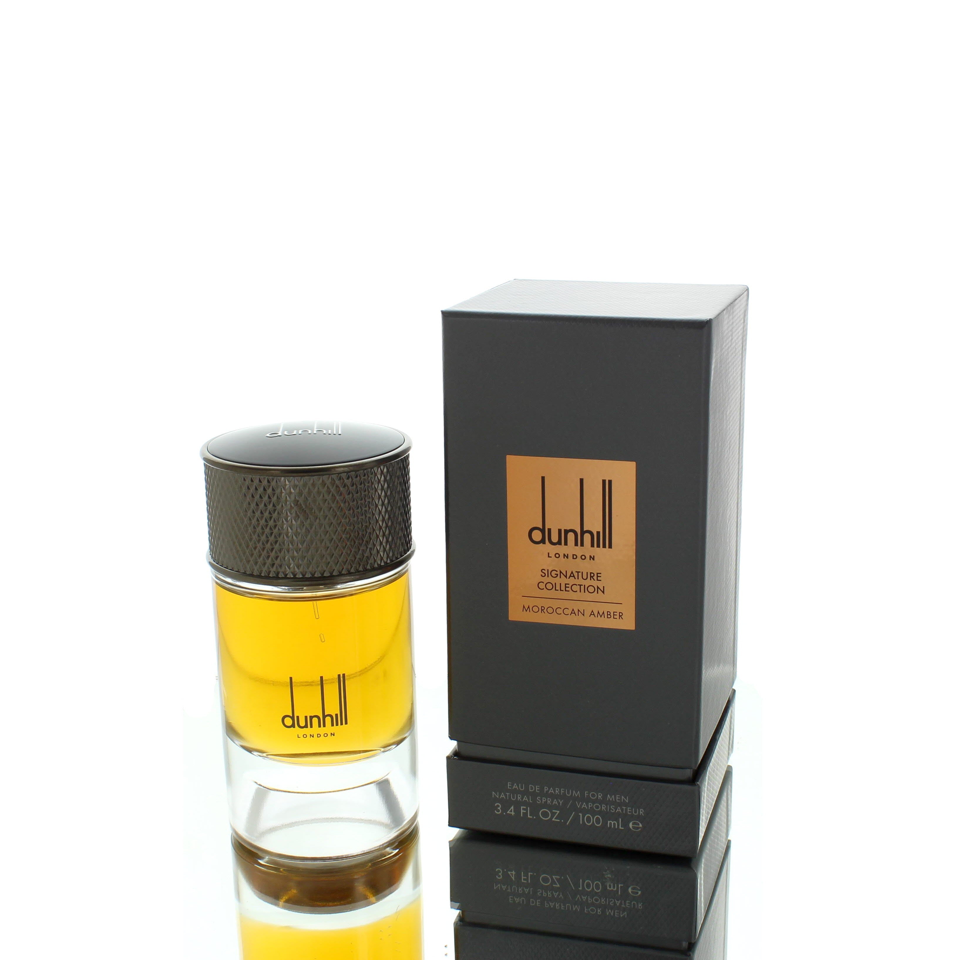 Dunhill Signature Col Moroccan Amber M EDP 100ml Boxed **RARE**
