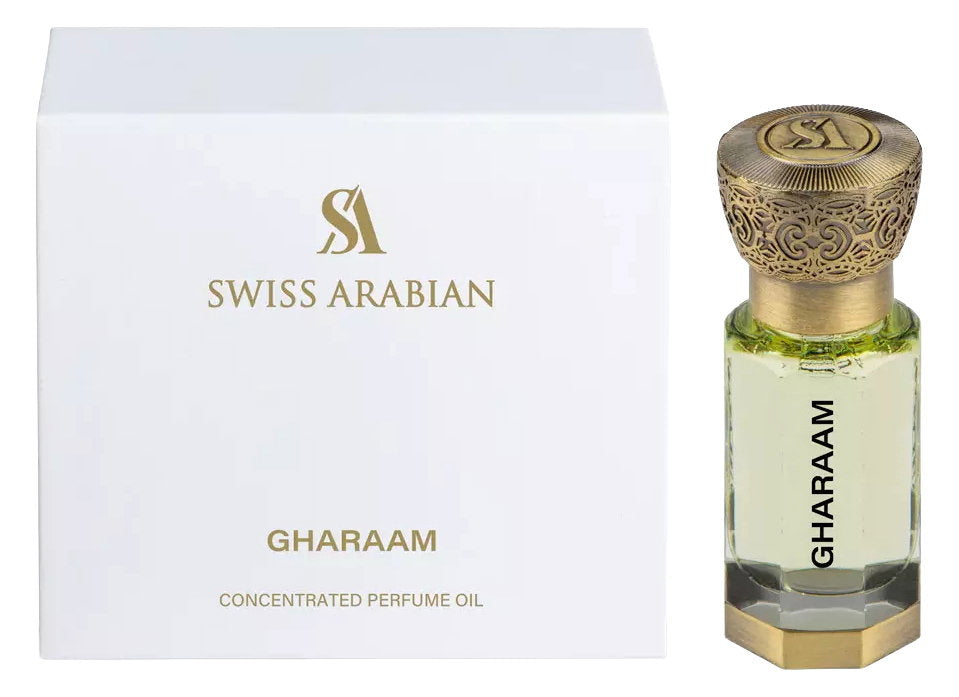 Swiss Arabian Gharaam Concentrated Perfume Oil M 12ml Boxed