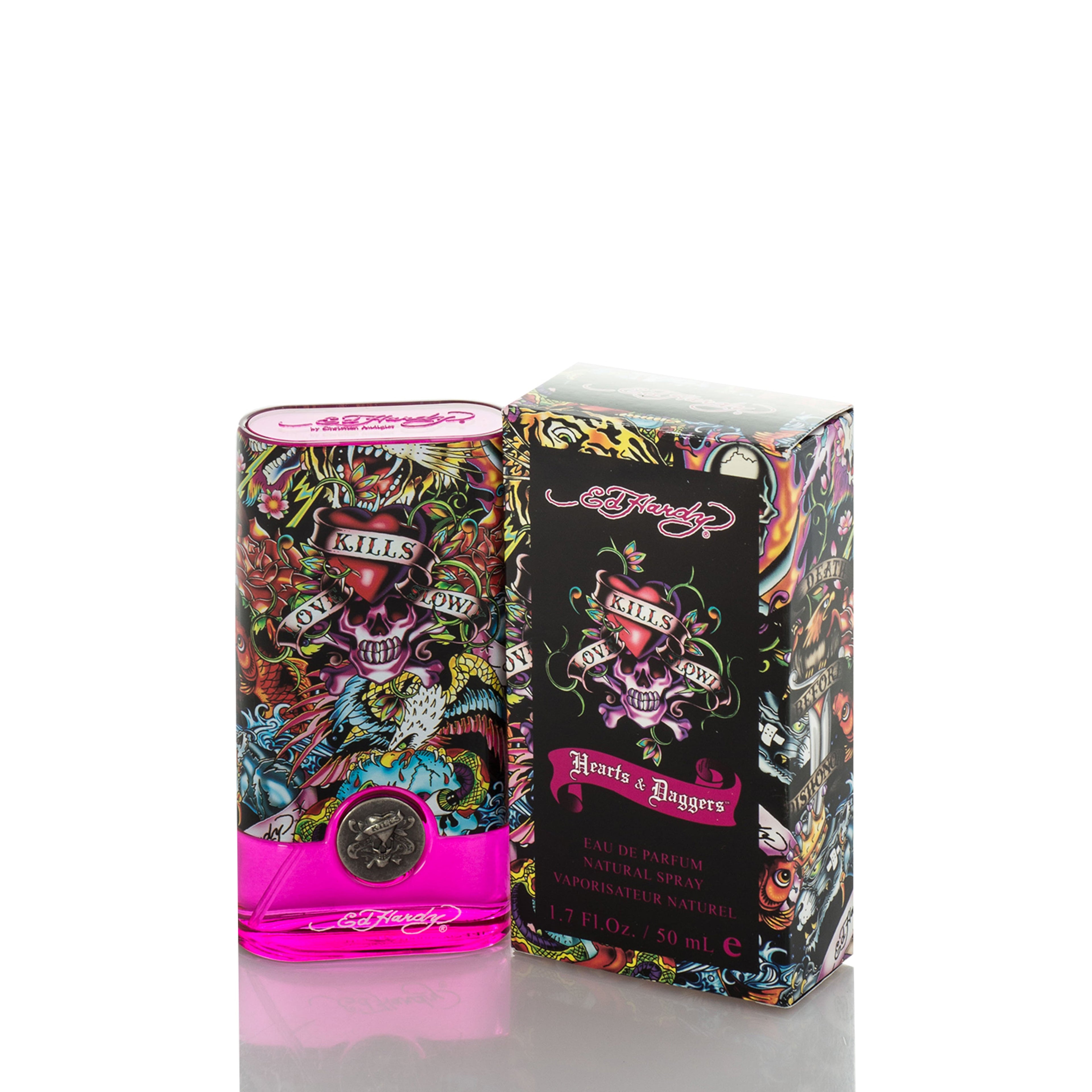 Ed Hardy Hearts & Daggers W 100Ml Spray Boxed