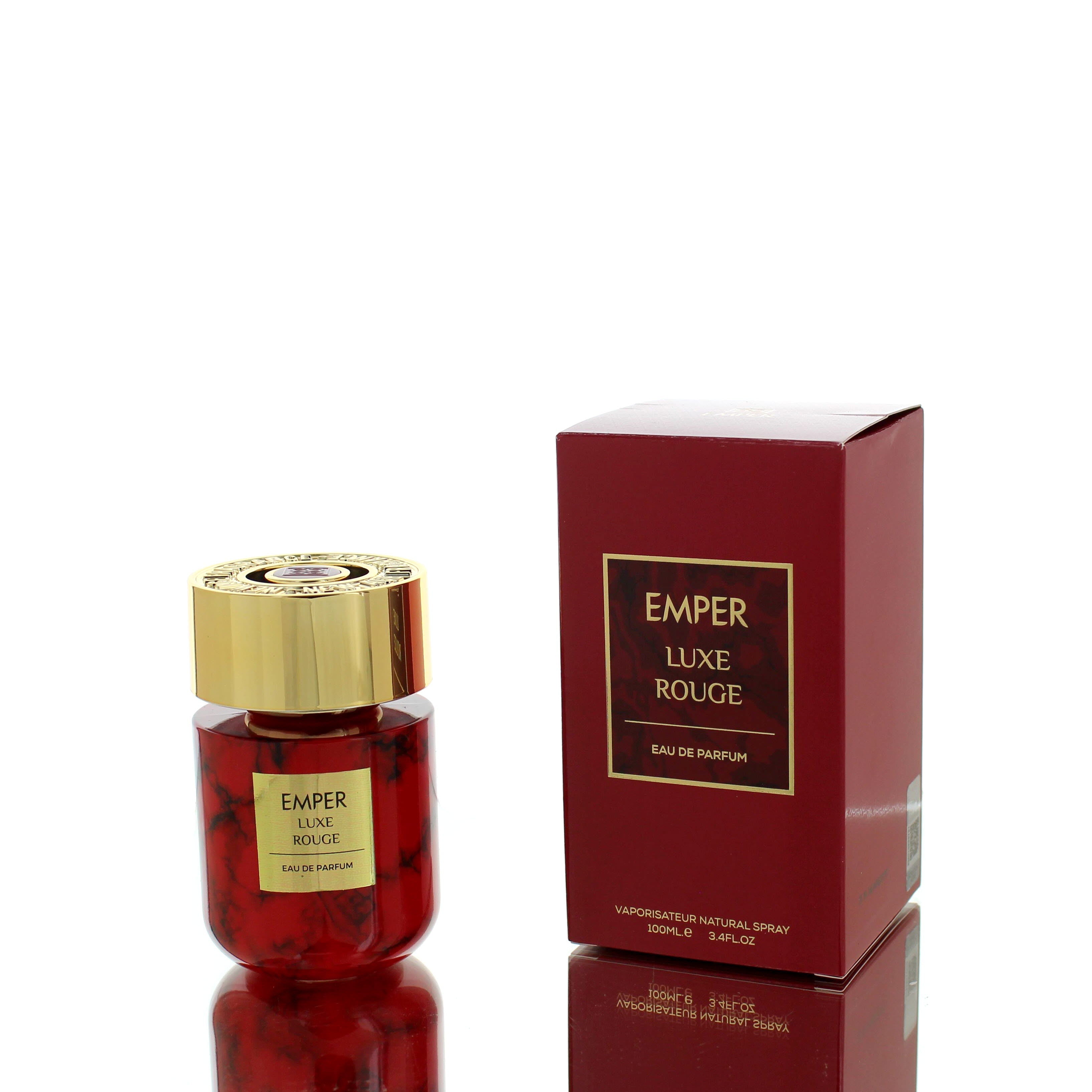 Emper Luxe Rouge EDP M 100ml Boxed **RARE**