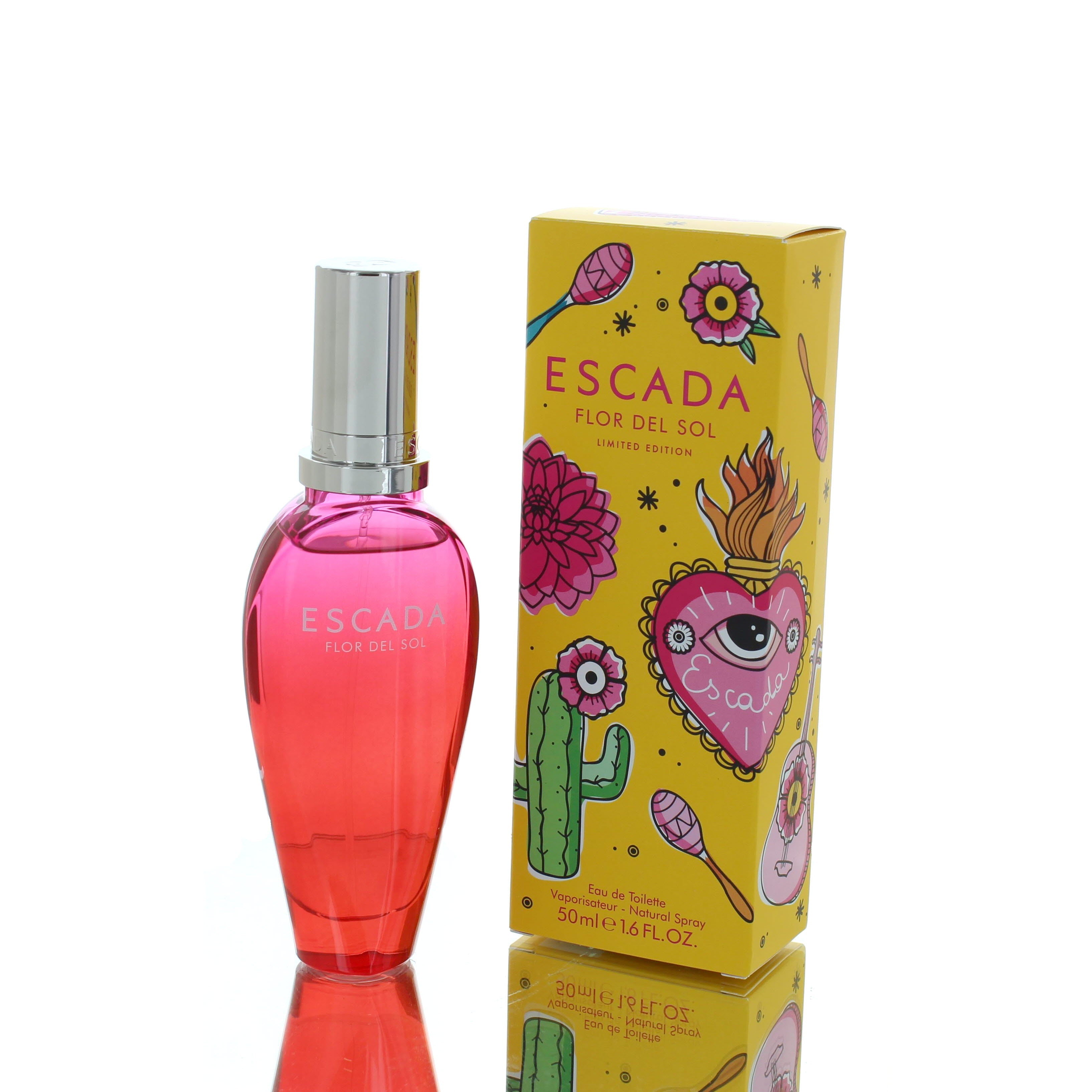 Escada Flor Del Sol EDT W 100ml Boxed