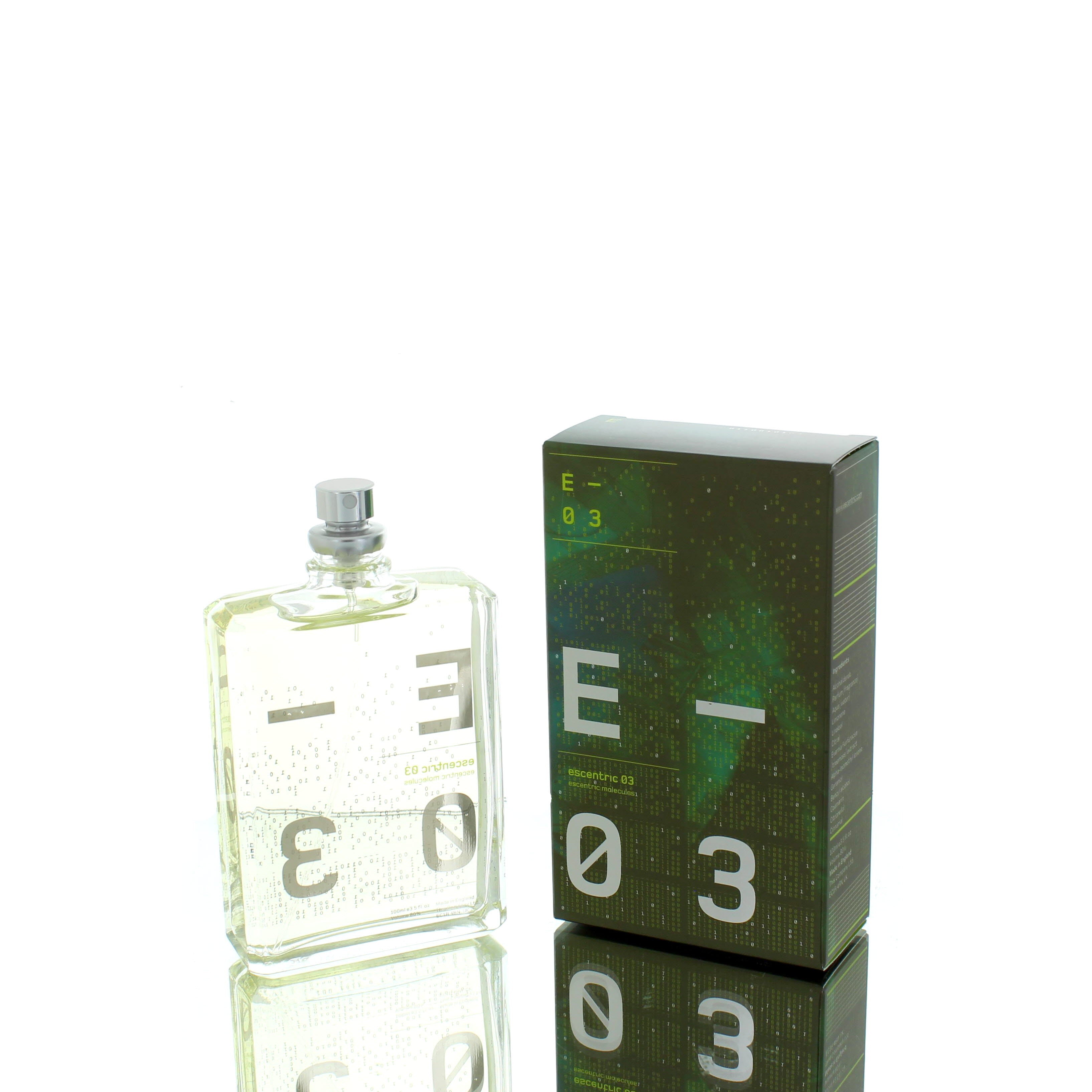 Escentric Molecules Escentric 03 EDT M 100ml Boxed **RARE**