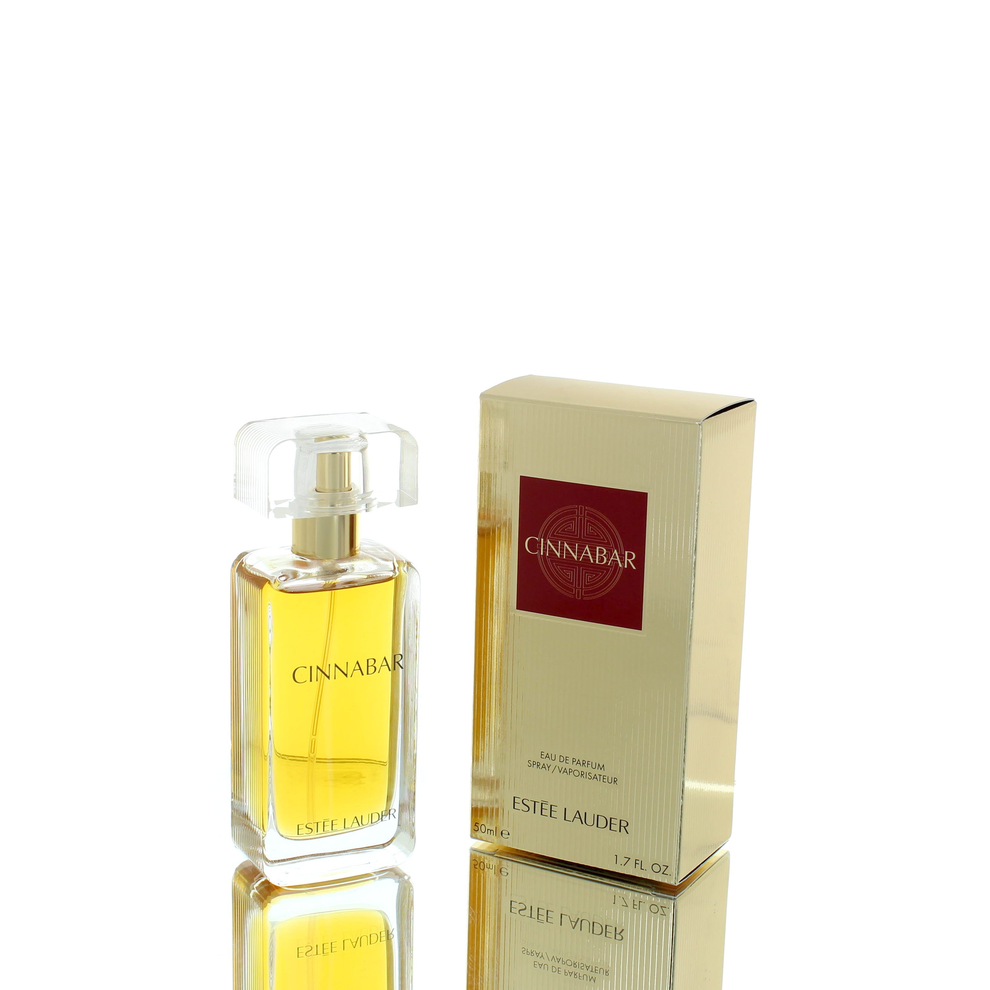 Estee Lauder Cinnabar W 50ml Boxed