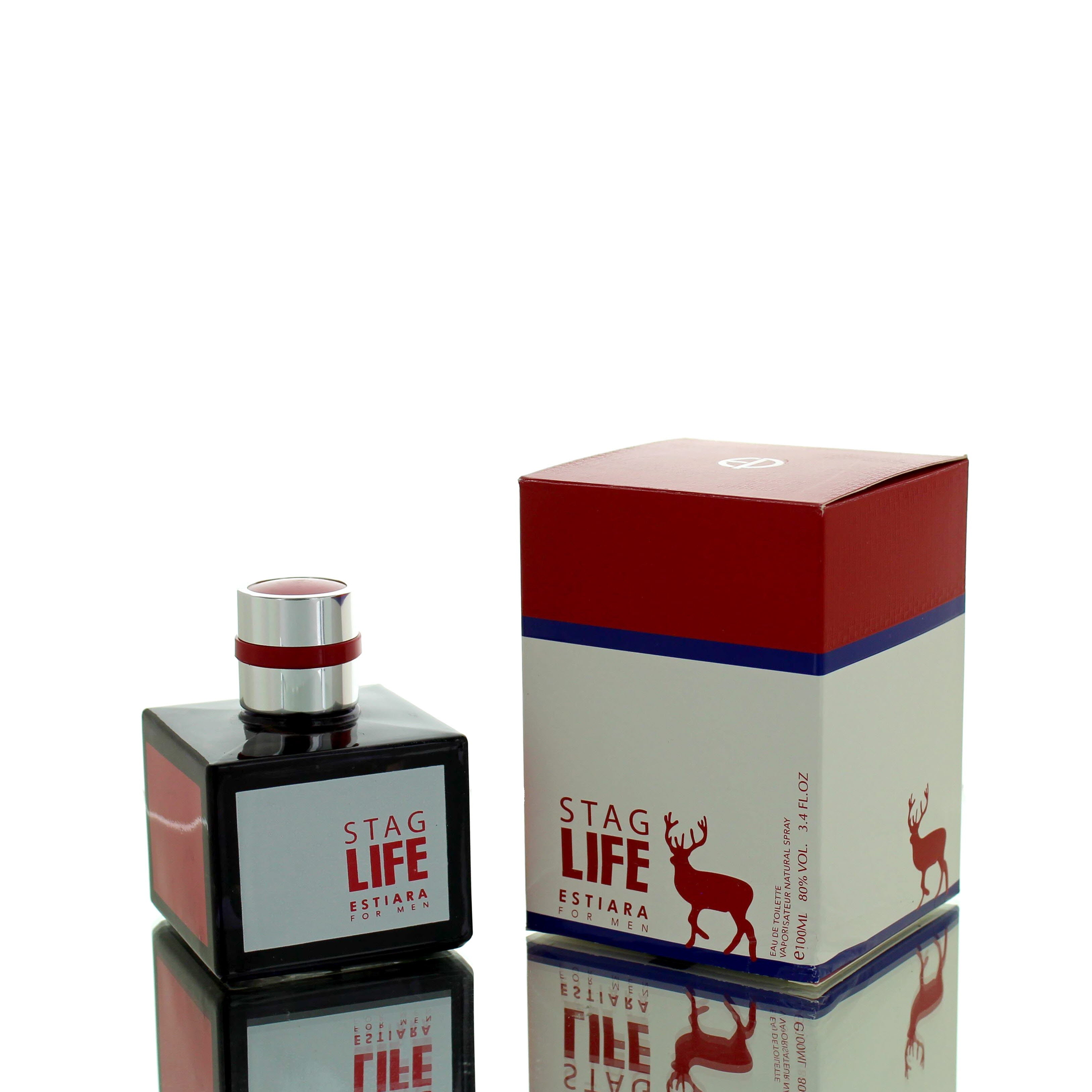 Estiara Stag Life EDP W 100ml Boxed **RARE**