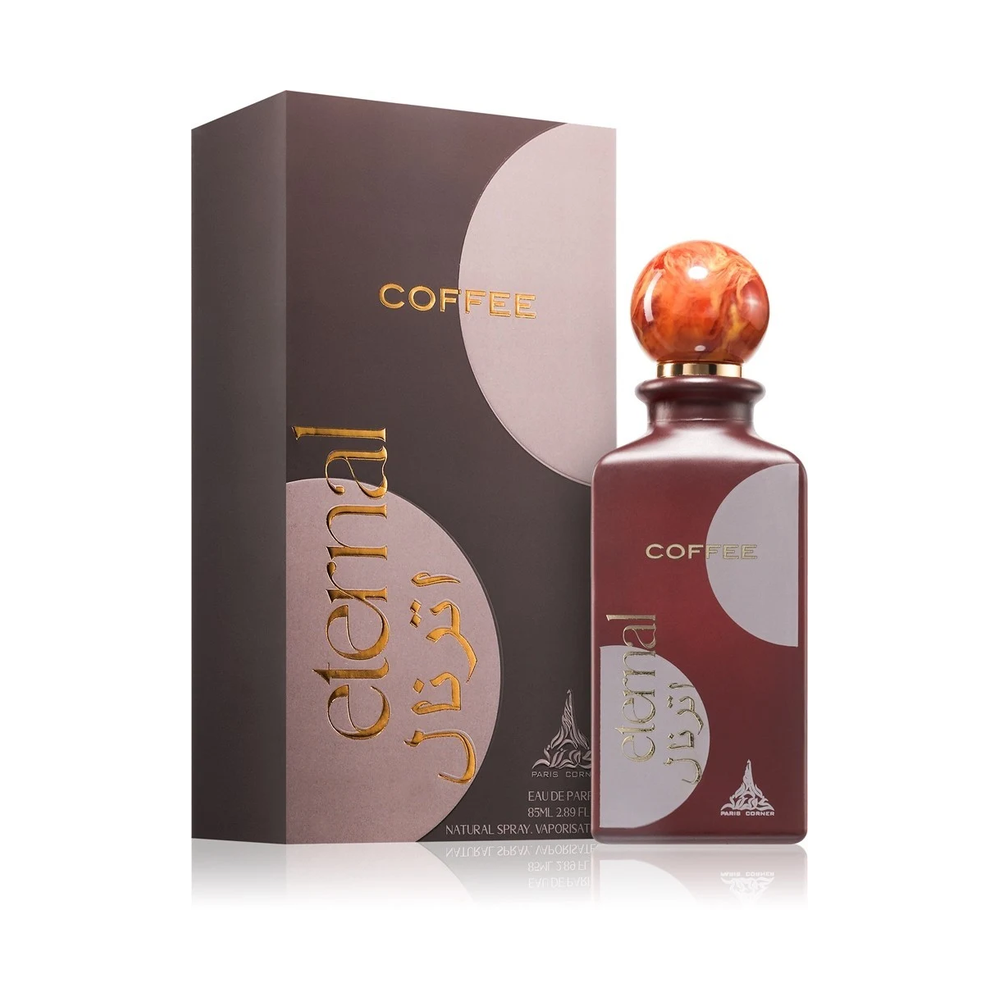 Paris Corner Eternal Coffee EDP M 85ml Boxed