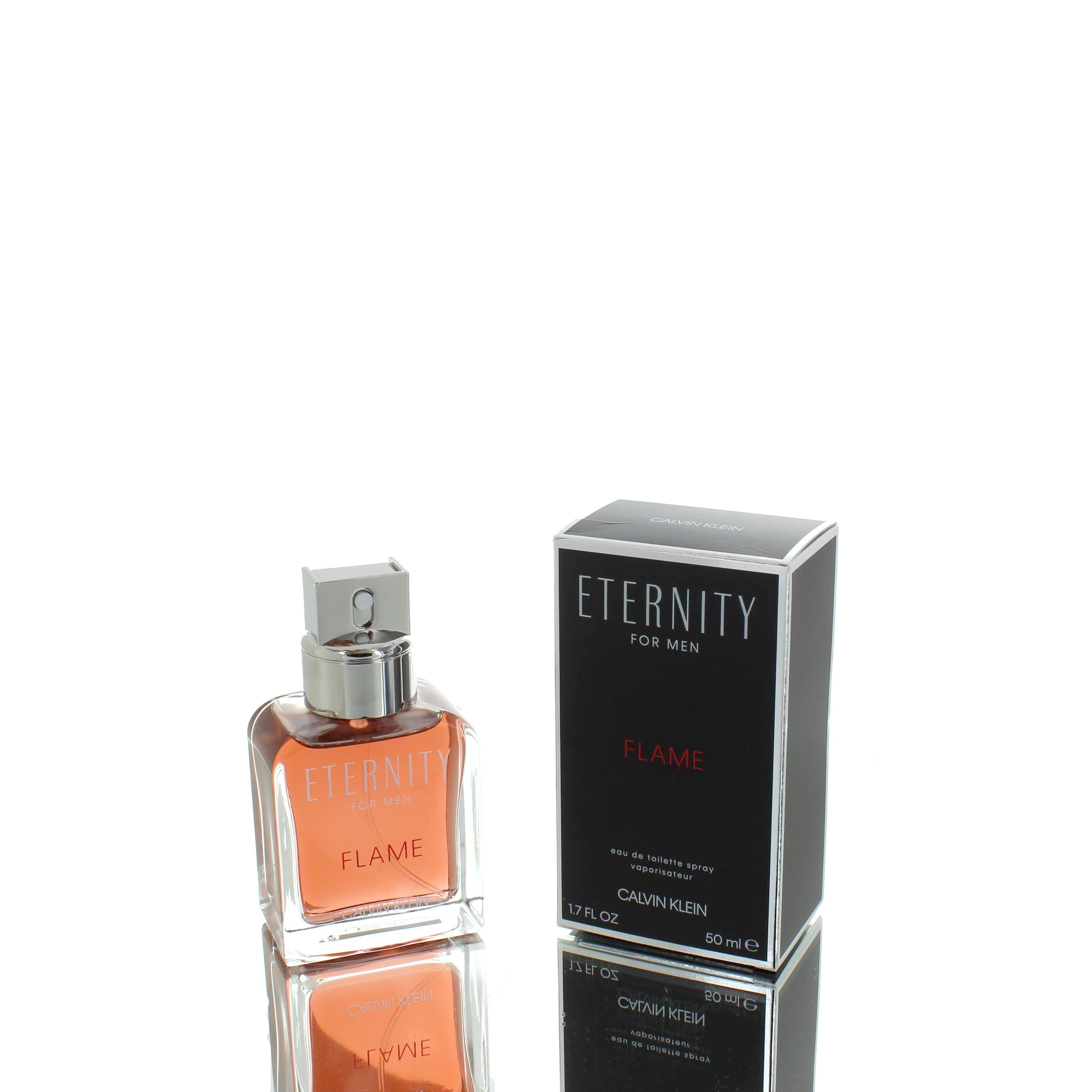 Calvin Klein Eternity Flame EDT M 100ml Boxed