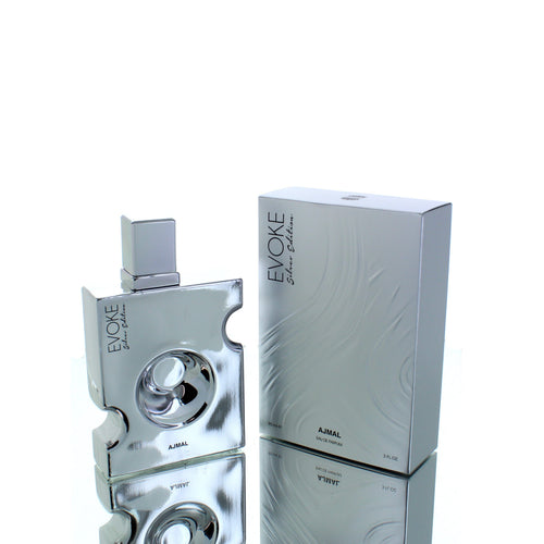 Ajmal Evoke Silver Edition EDP M 90ml Boxed **RARE**