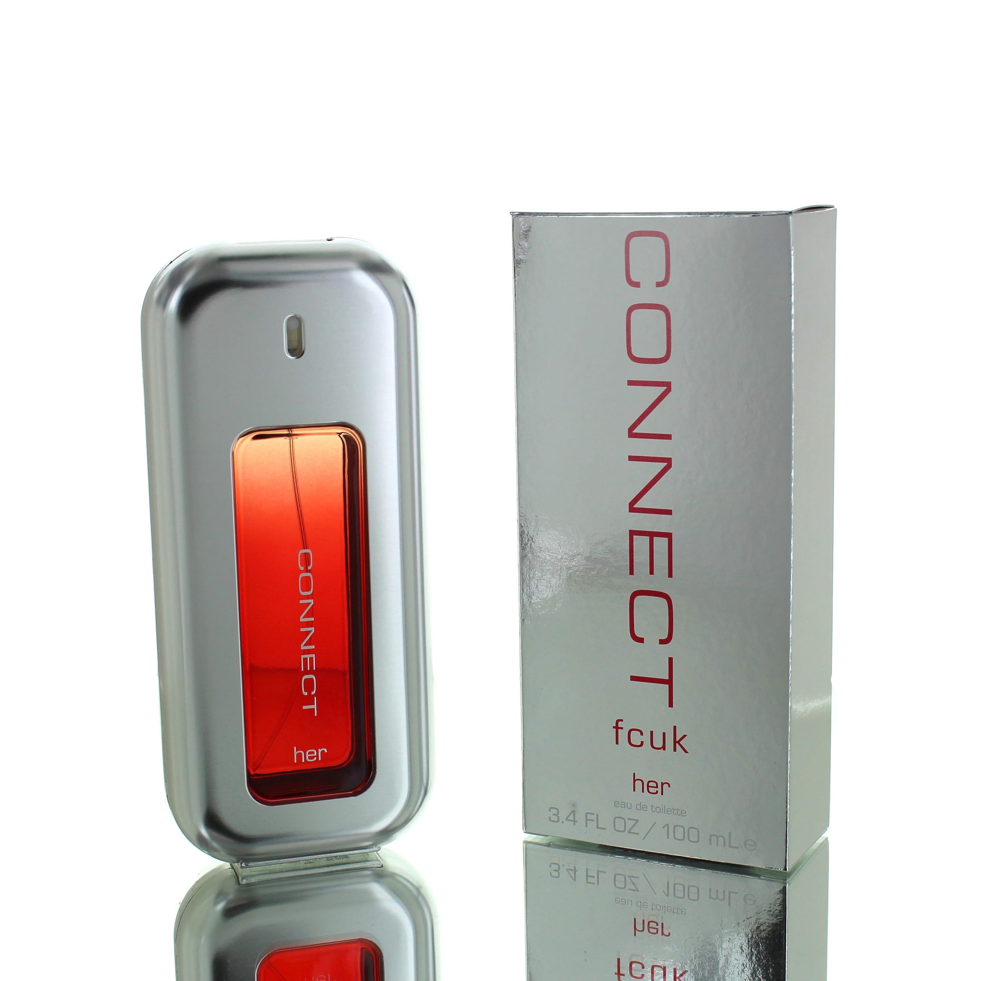 FCUK Connect W 100ml Boxed