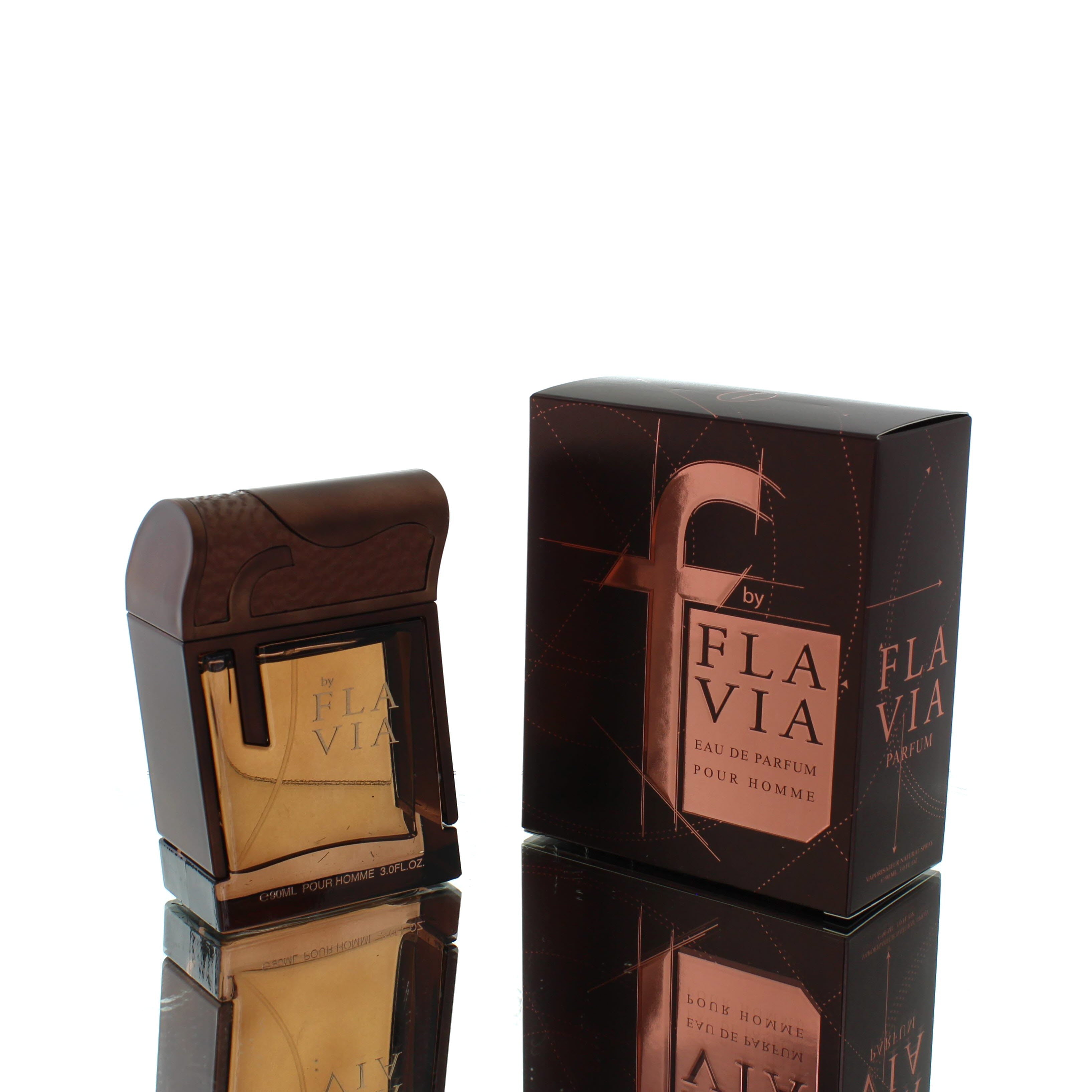 Flavia F Brown EDP M 100ml Boxed