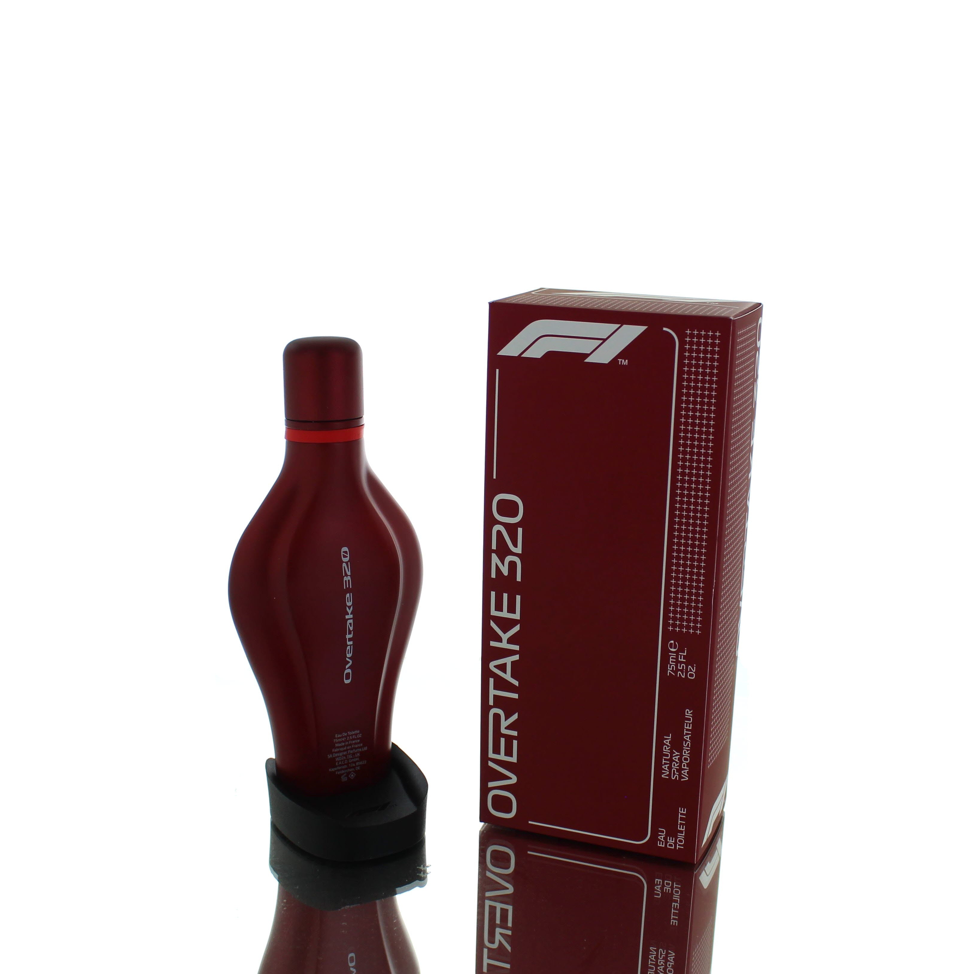 Formula 1 Overtake 320 EDT M 75ml Boxed