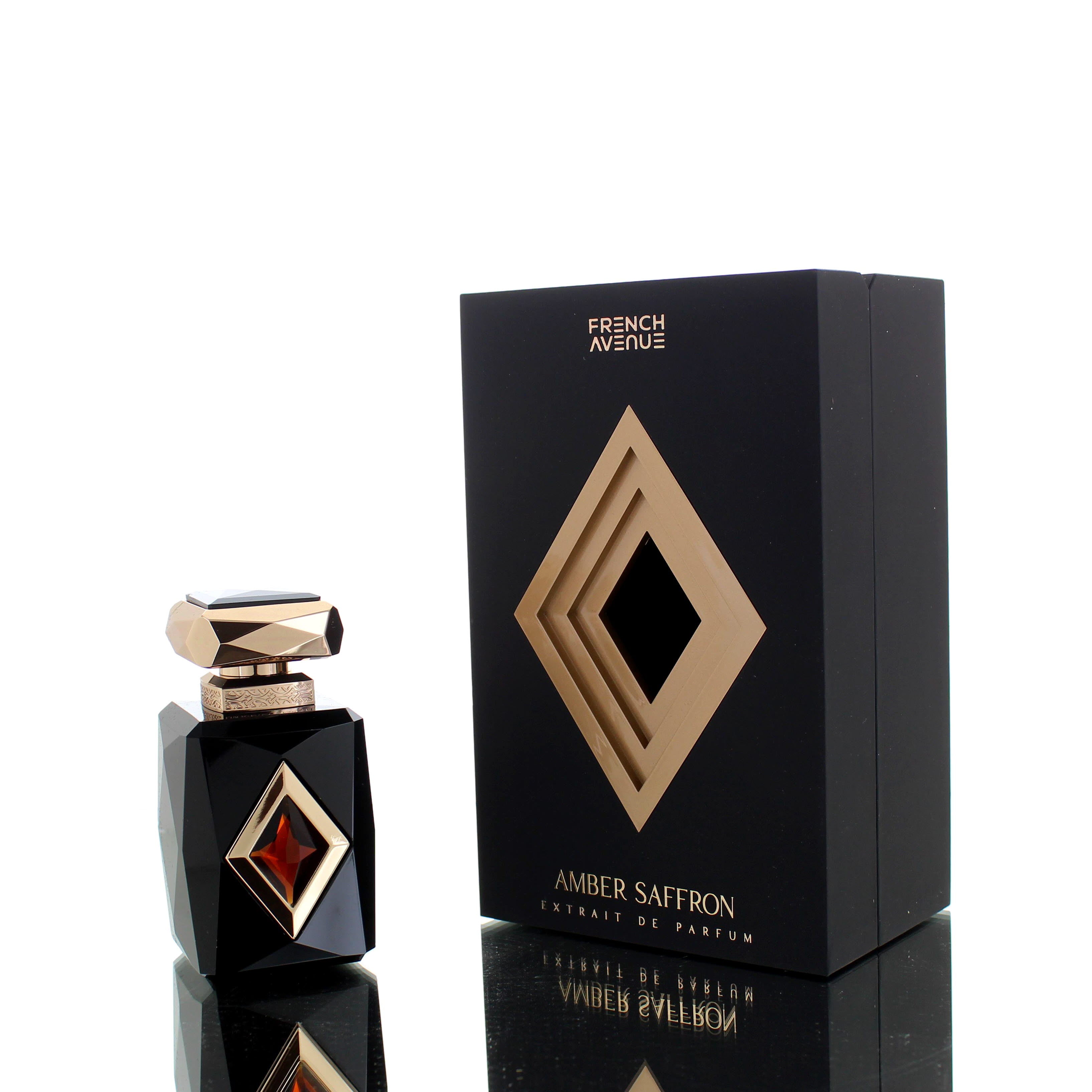 Fragrance World Amber Saffron Extrait M 80ml Boxed