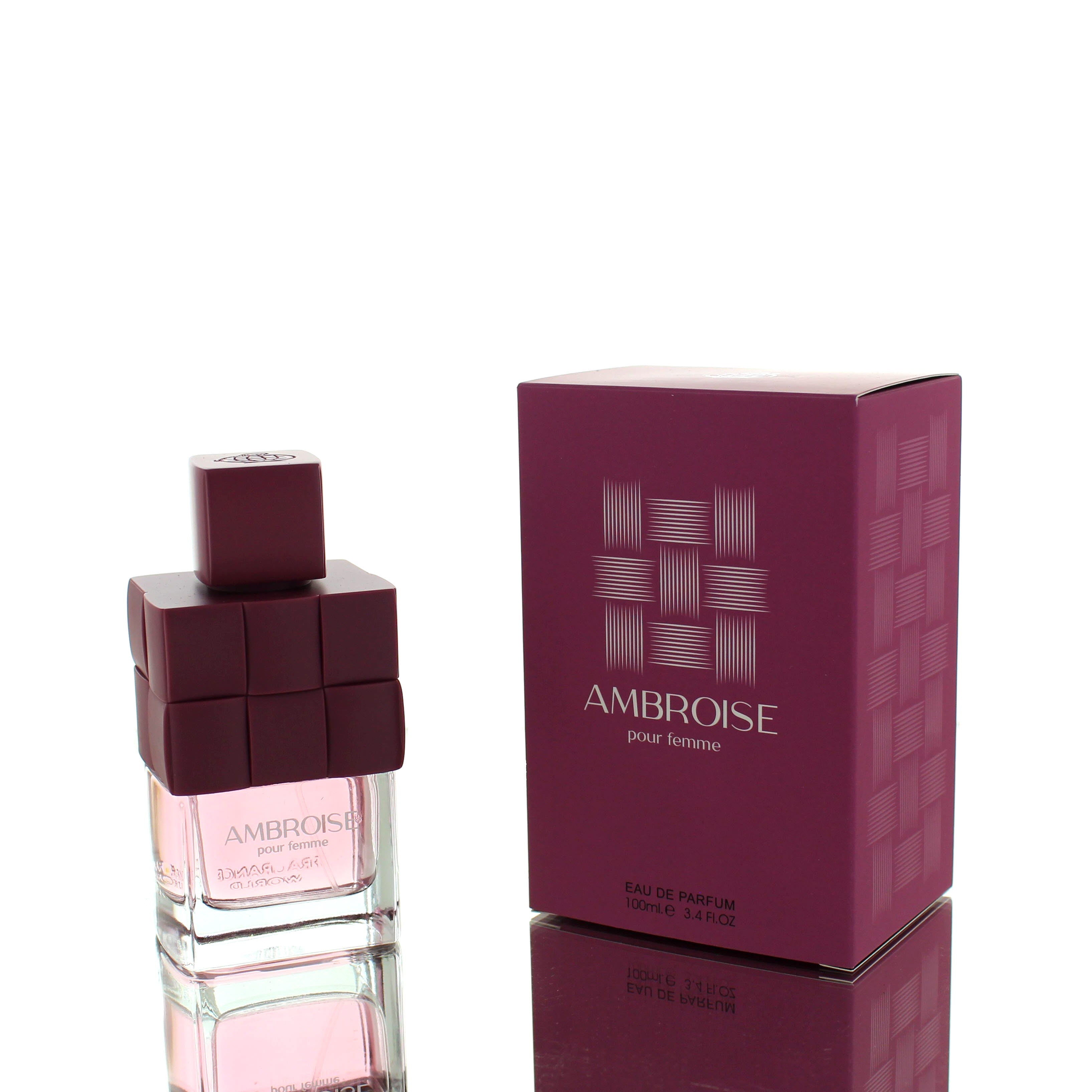 Fragrance World Ambroise Pour Femme EDP W 100ml Boxed