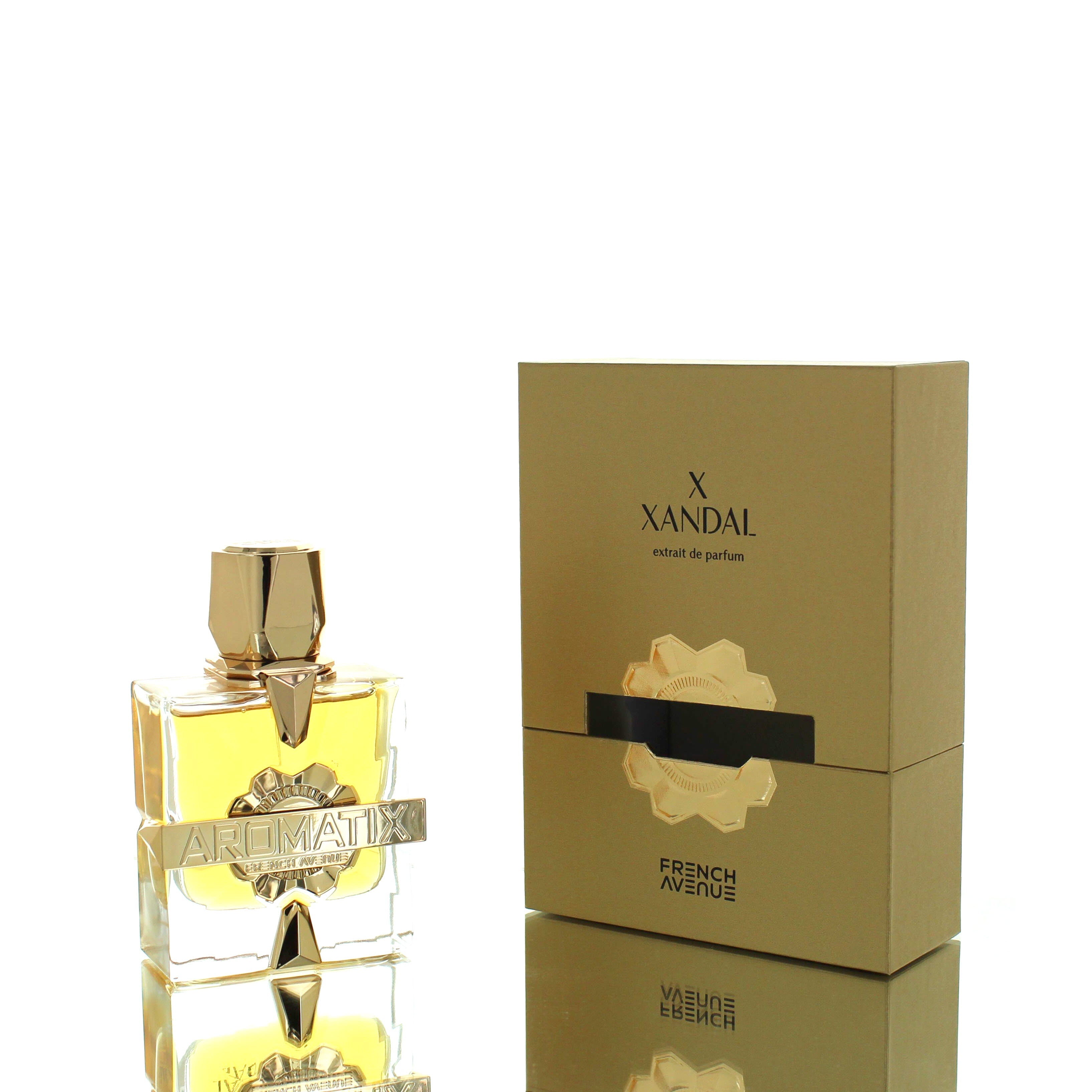 Fragrance World Aromatix X French Avenue Xandal EDP M 100ml Boxed