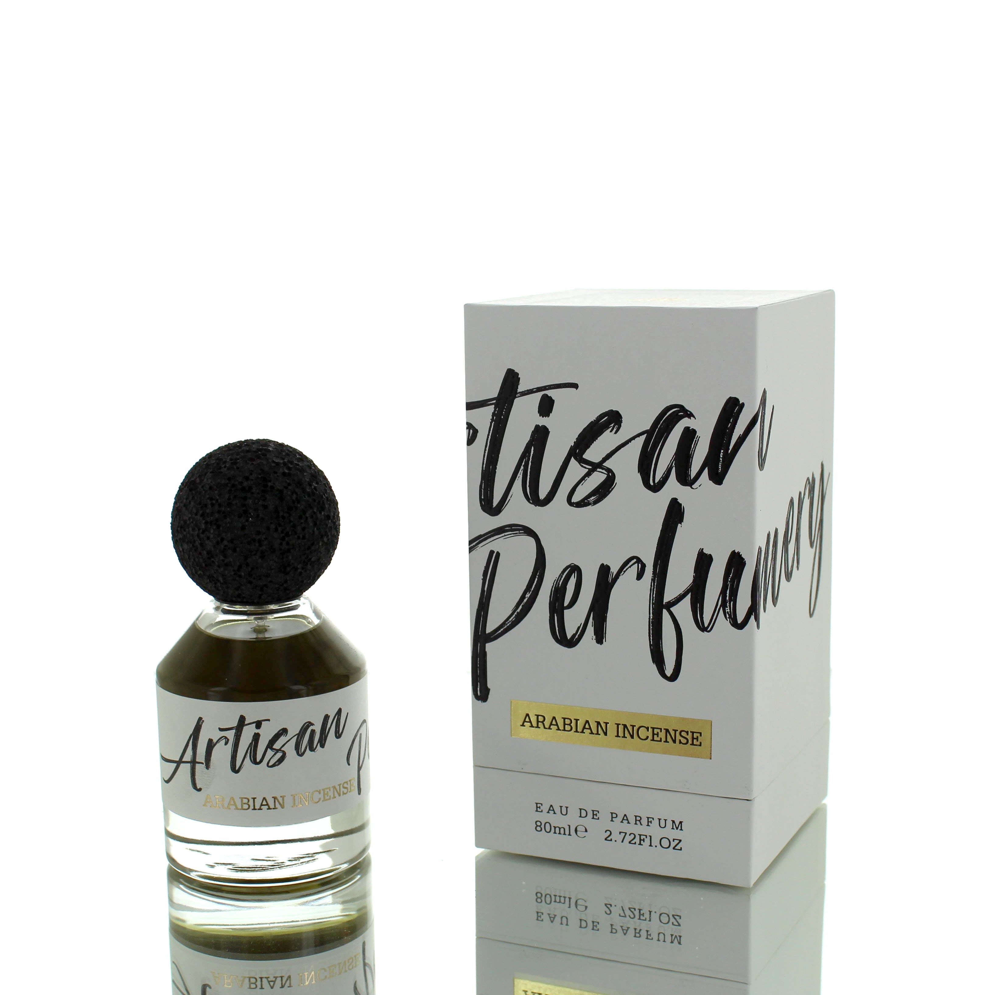 Fragrance World Artisan Perfume Arabian Incense EDP M 80ml Boxed **RARE**