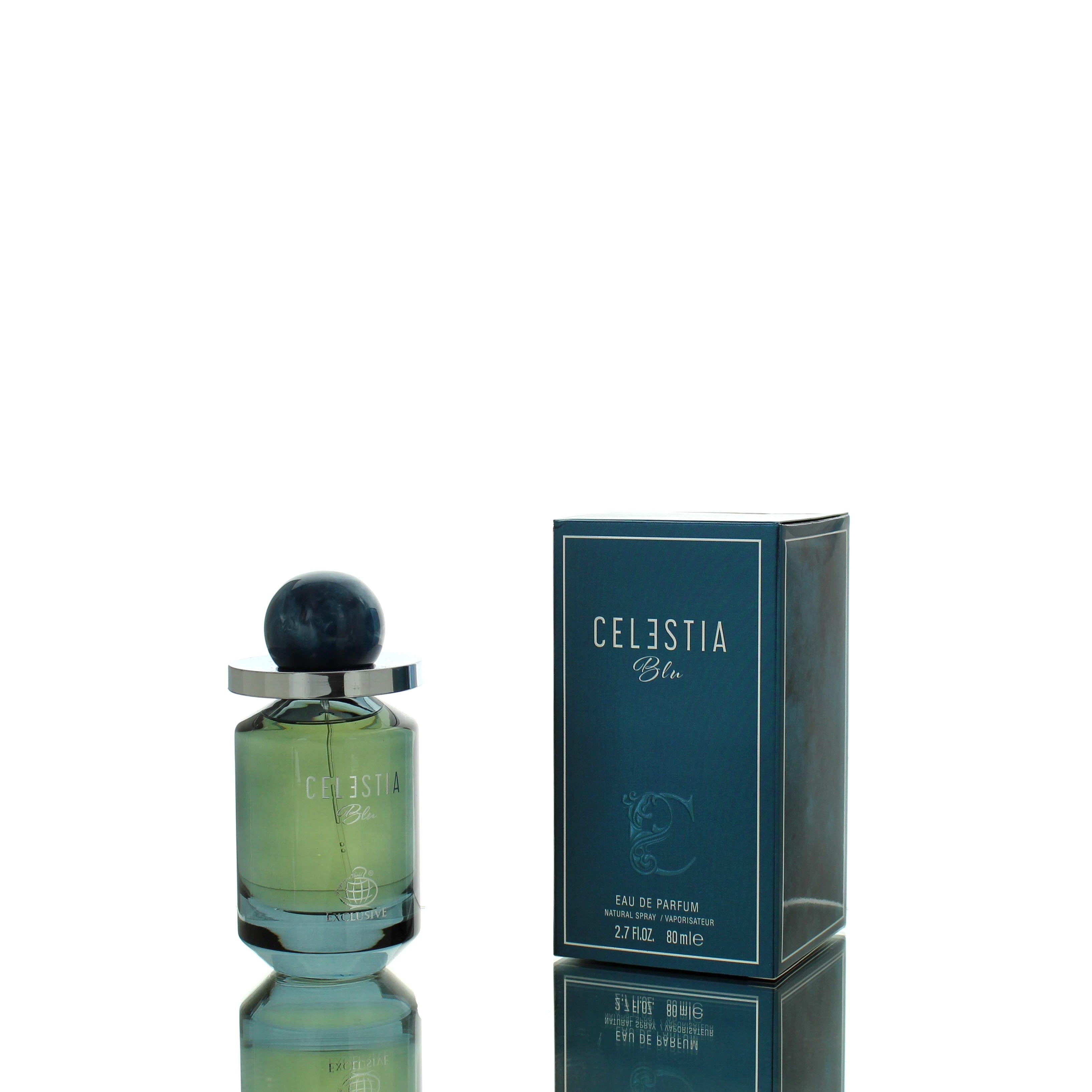 Fragrance World Celestia Blue EDP M 80ml Boxed