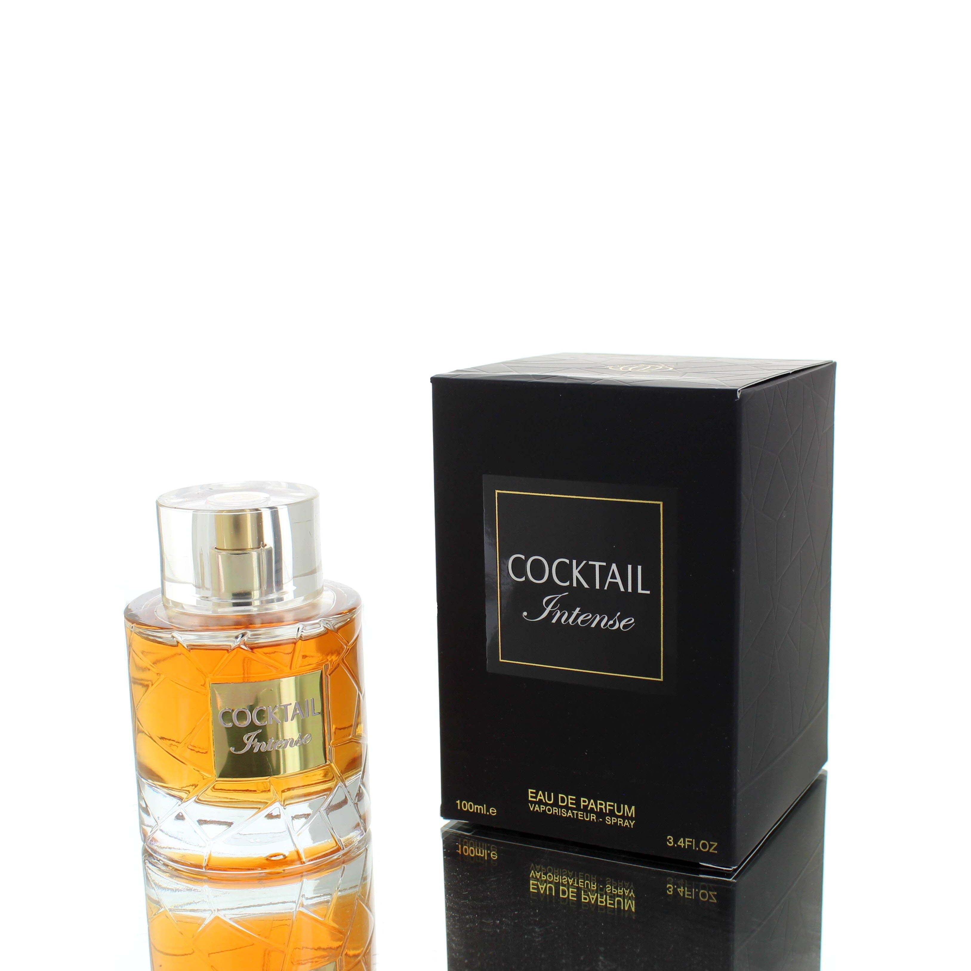 Fragrance World Cocktail Intense EDP M 100ml Boxed **RARE**