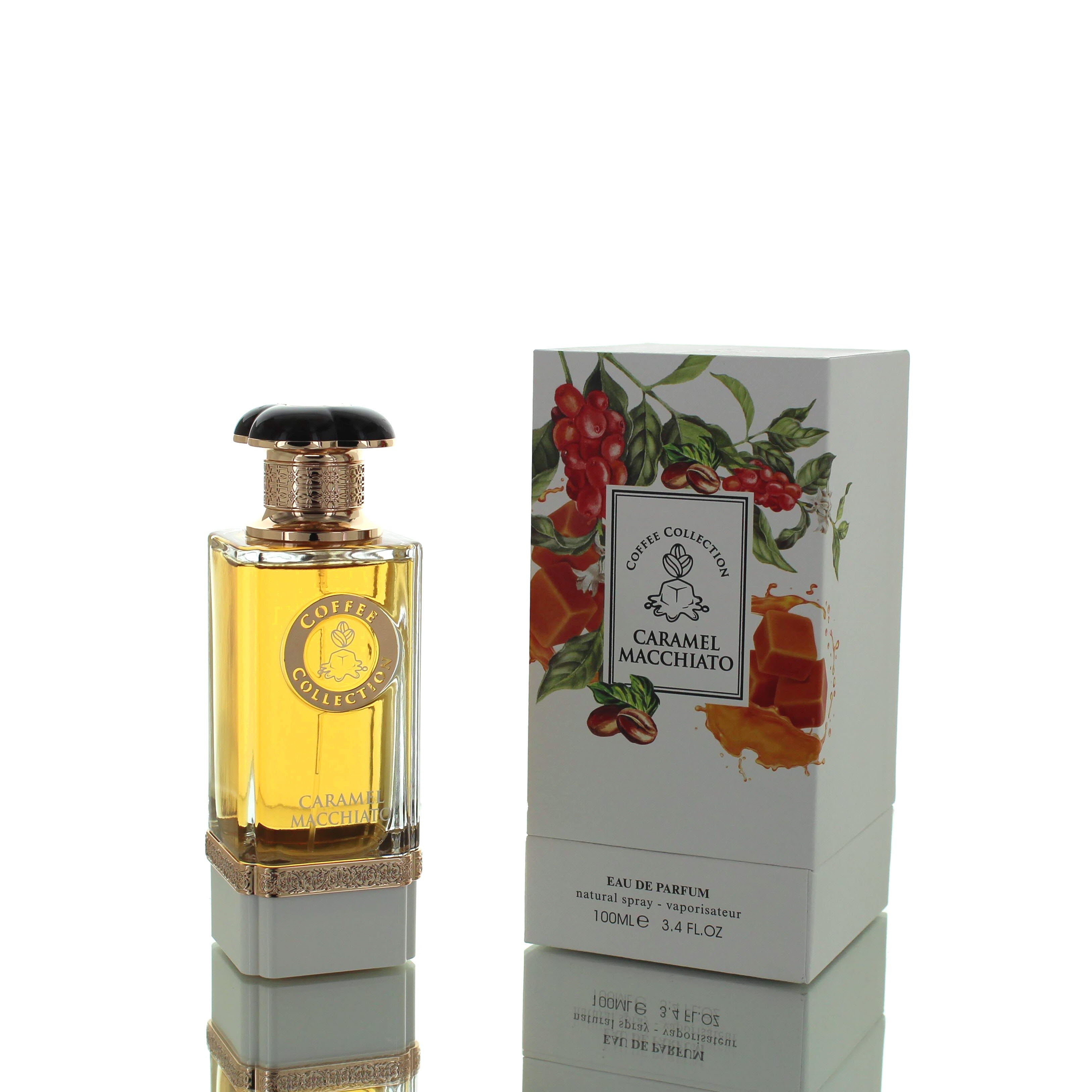 Fragrance World Coffee Collection Caramel Macchiato EDP M 100ml Boxed