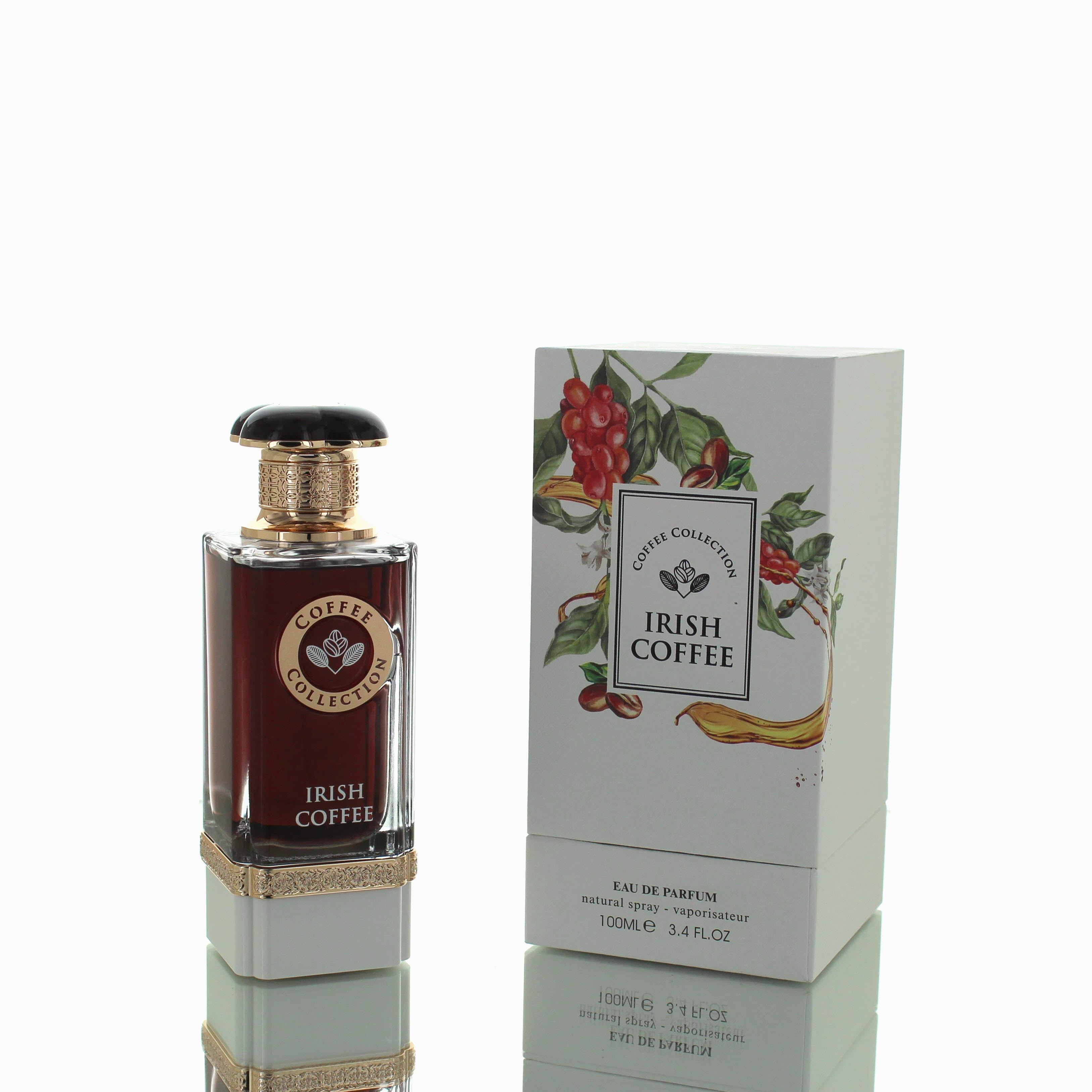 Fragrance World Coffee Collection Irish Coffee EDP M 100ml Boxed