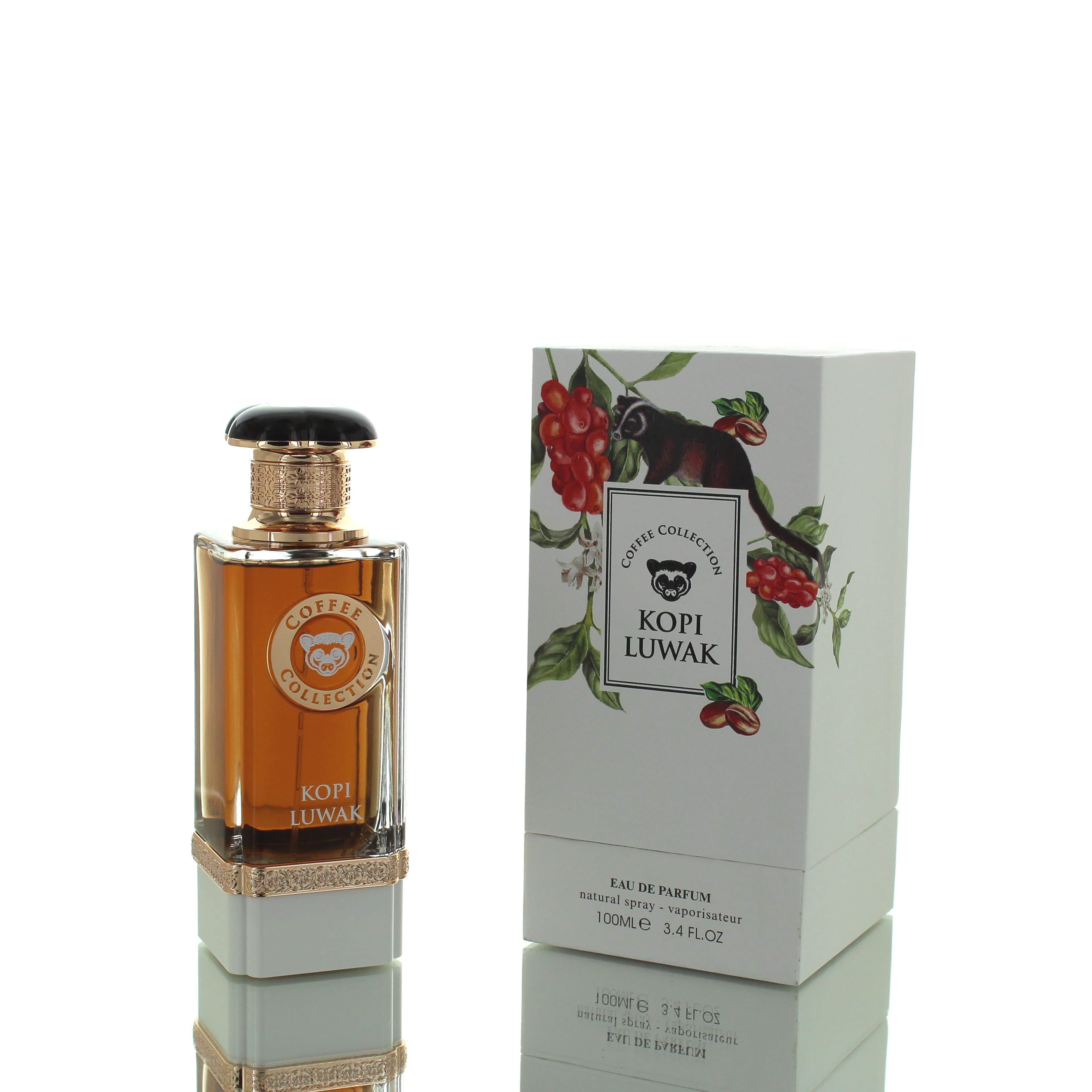 Fragrance World Coffee Collection Kopi Luwak EDP M 100ml Boxed