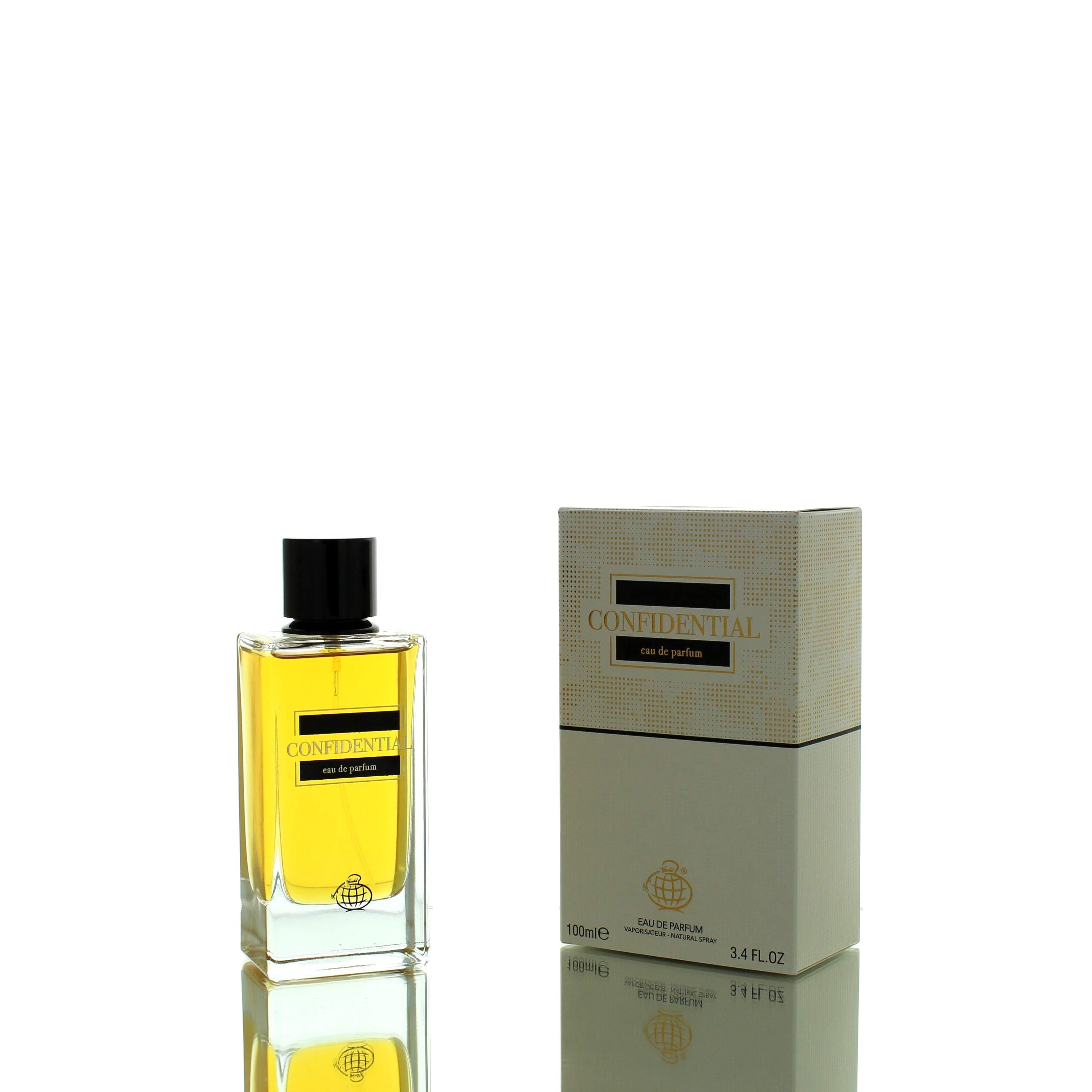 Fragrance World Confidential EDP M 100ml Boxed