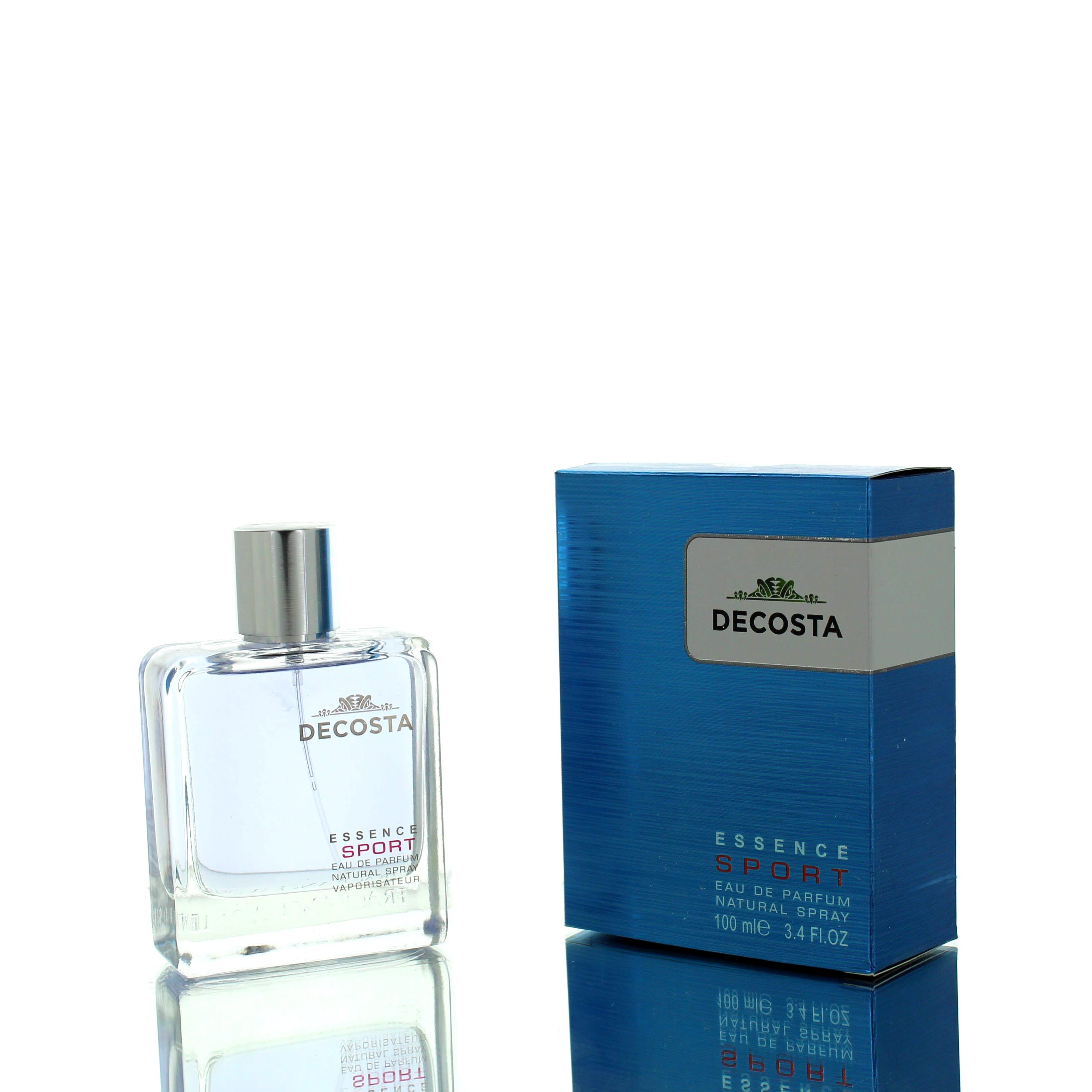 Fragrance World  Decosta Essence Sport EDP M 100ml Boxed