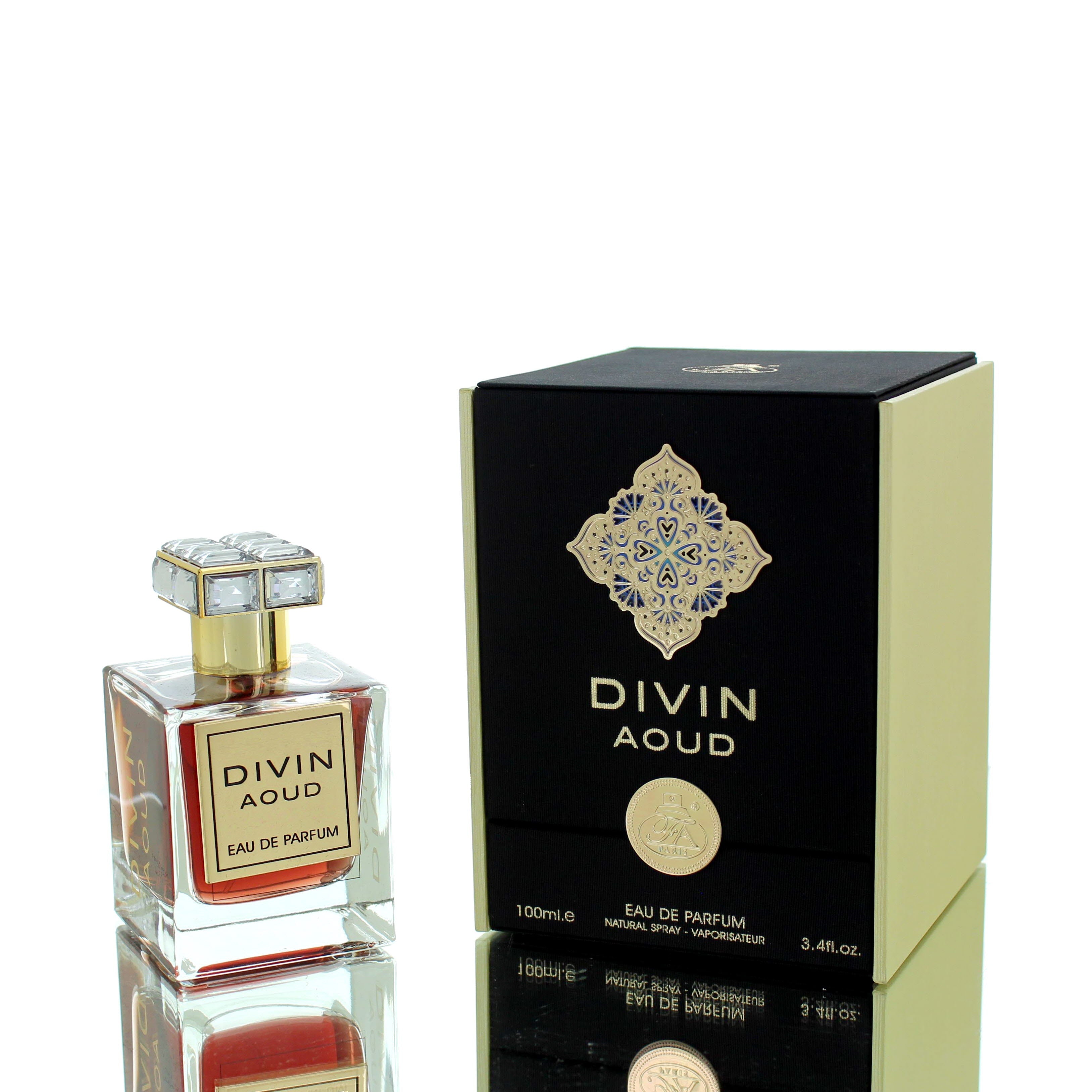 Fragrance World Divin Aoud EDP M 100ml Boxed