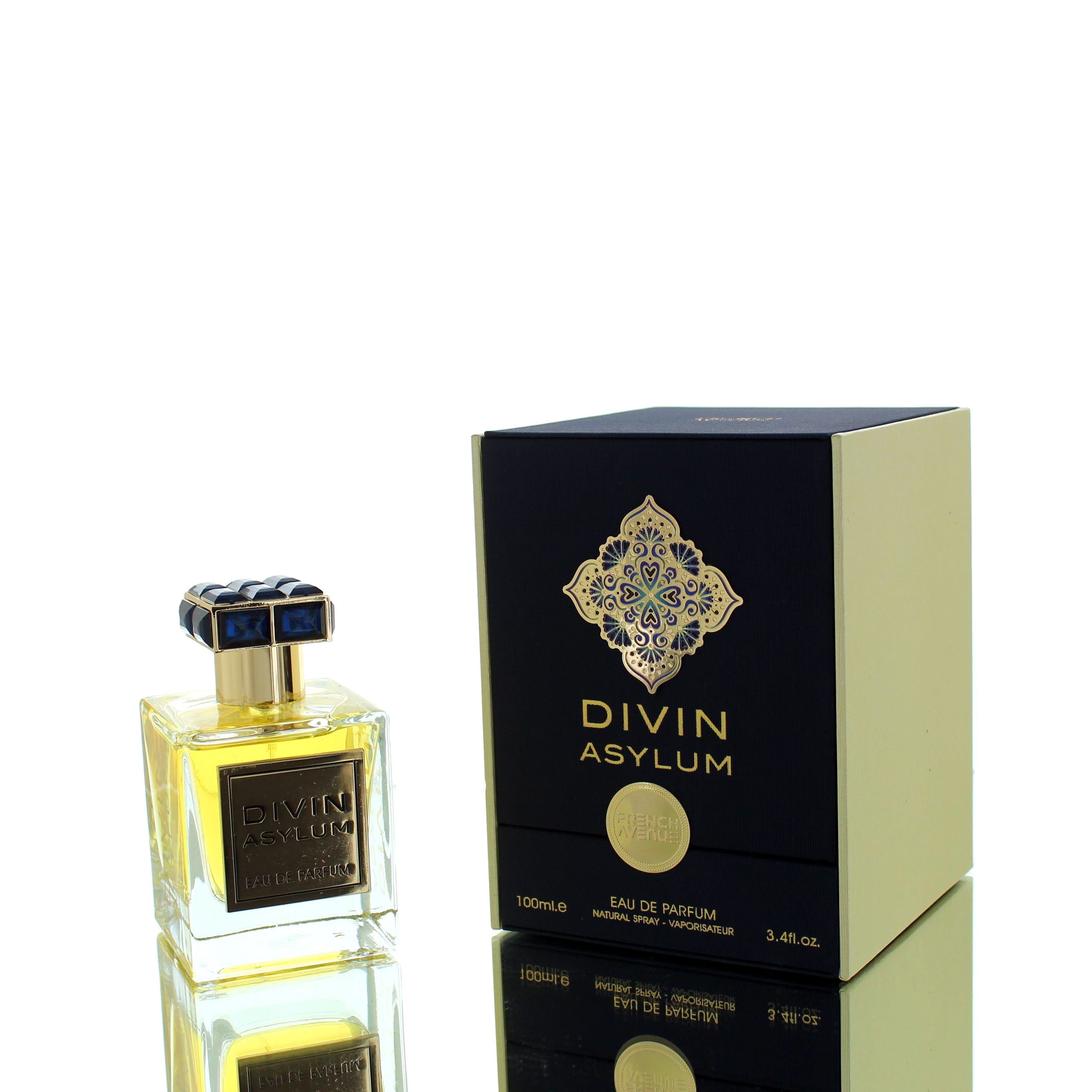 Fragrance World Divin Asylum EDP M 100ml Boxed **RARE**