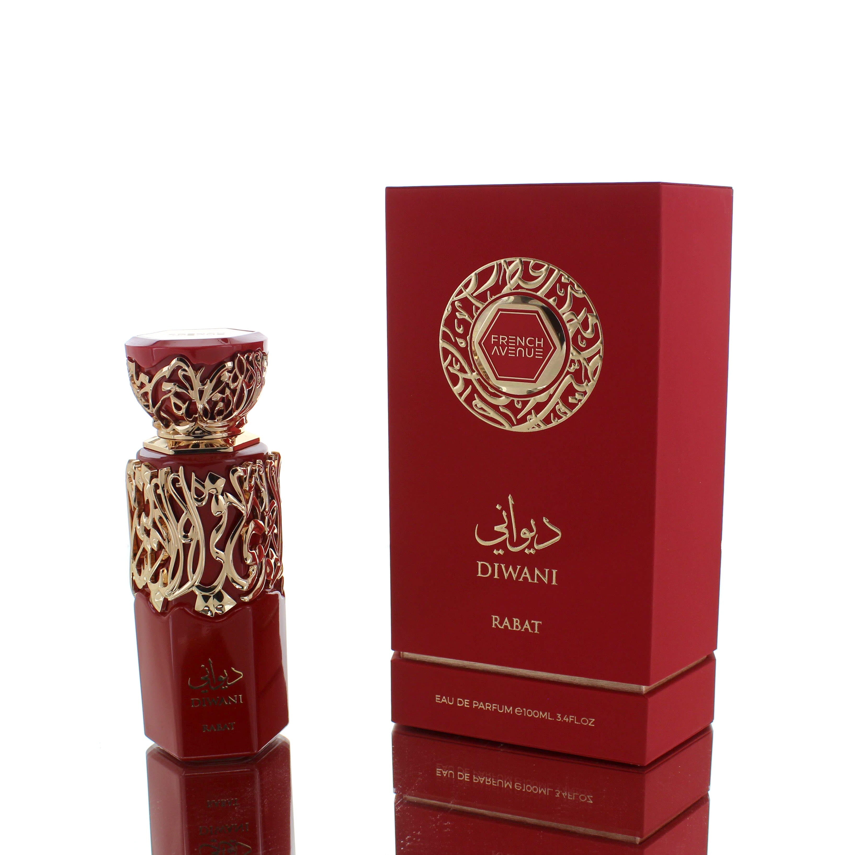 Fragrance World Diwani Rabat EDP M 100ml Boxed