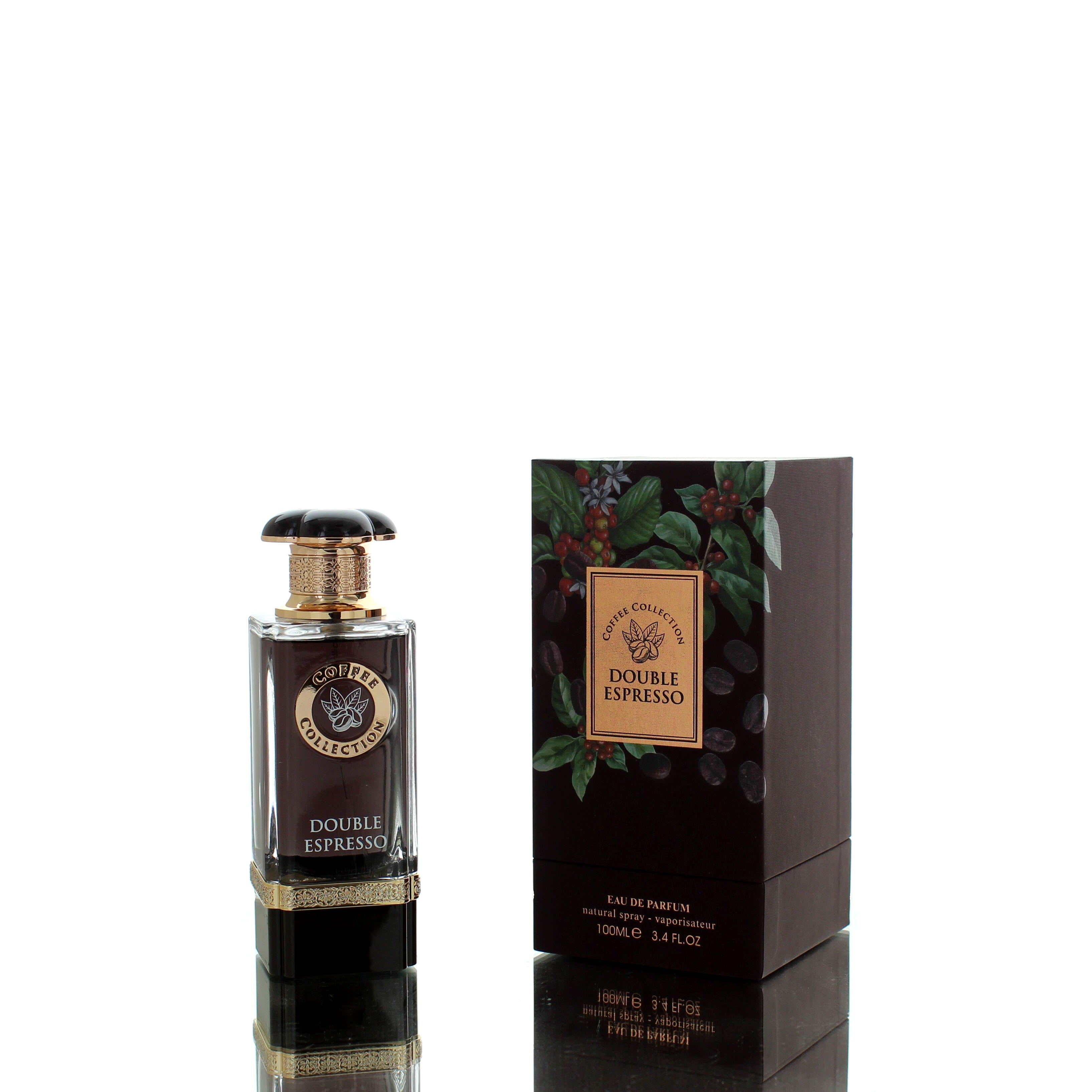 Fragrance World Coffee Collection Double Espresso EDP M 100ml Boxed