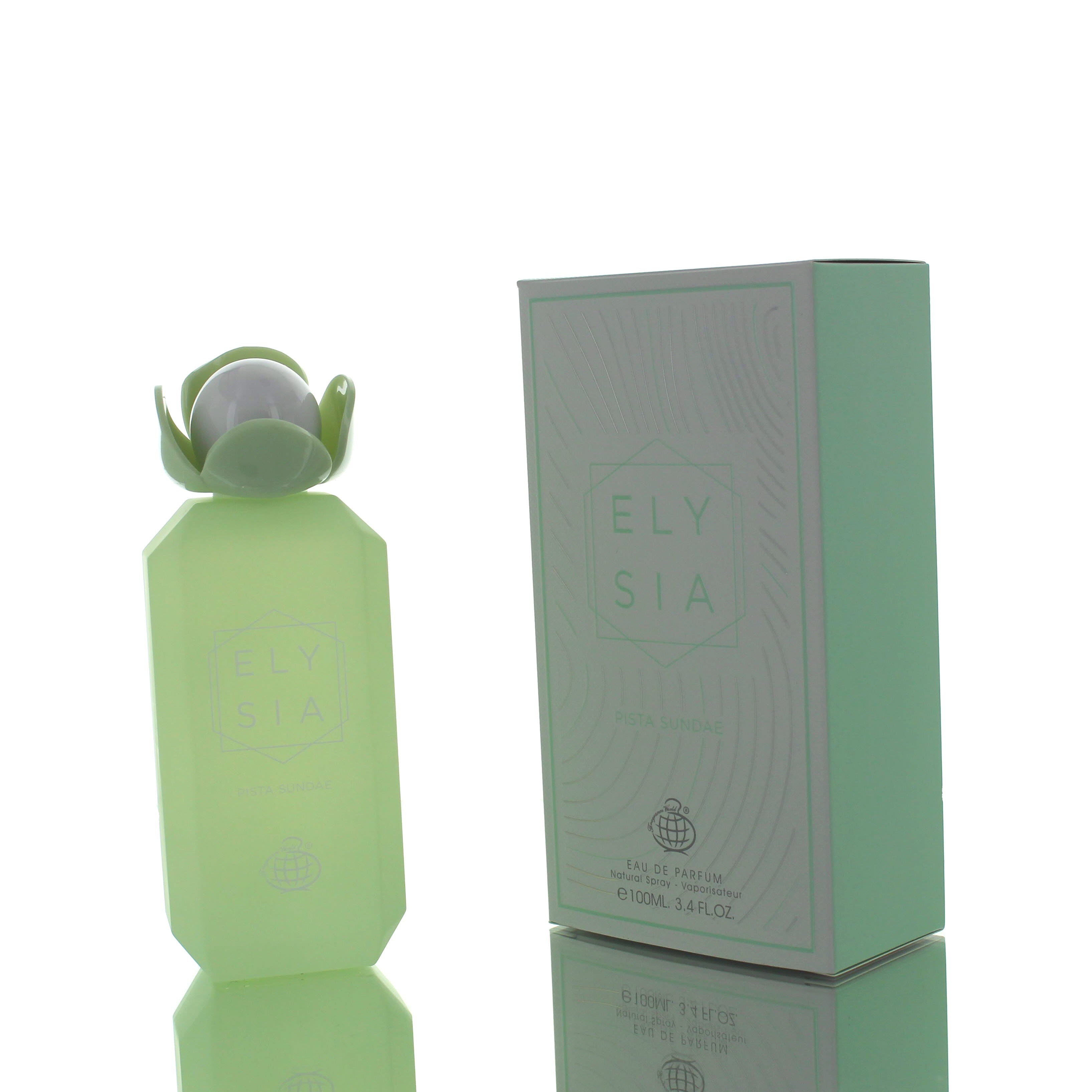 Fragrance World Elysia Pista Sundae EDP W 100ml Boxed