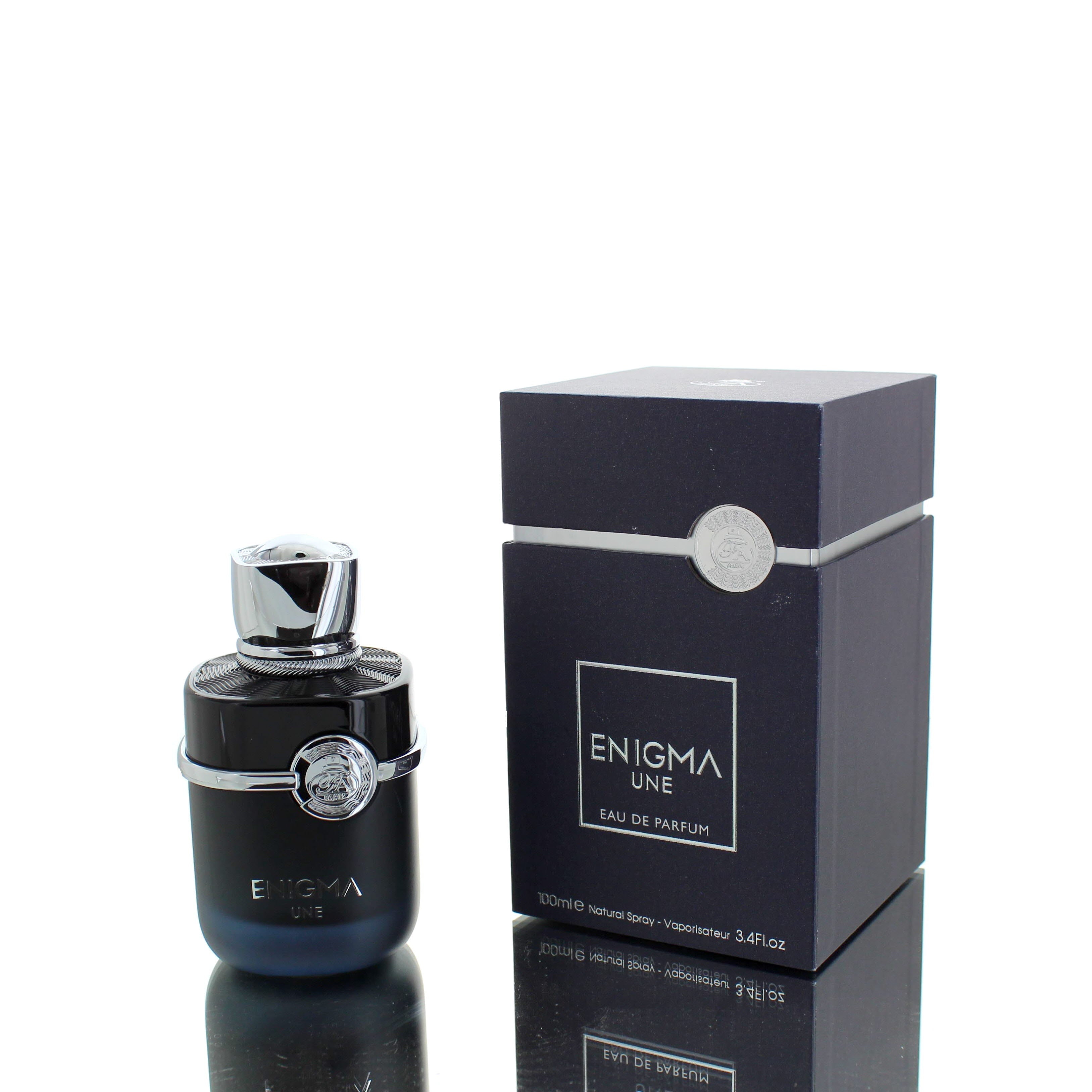 Fragrance World Enigma Une EDP M 100ml Boxed