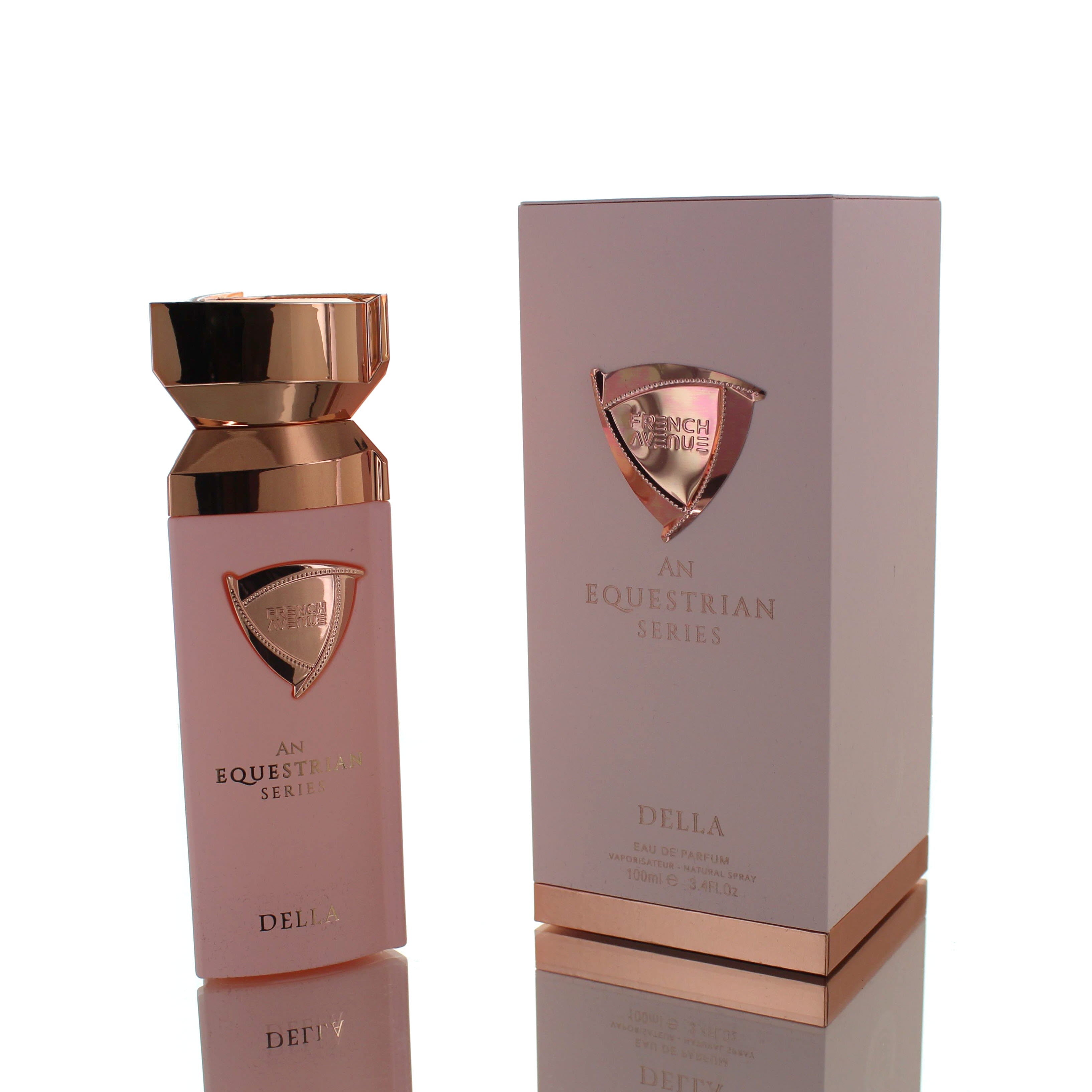 Fragrance World French Avenue An Equestrian Series Della EDP W 100ml Boxed
