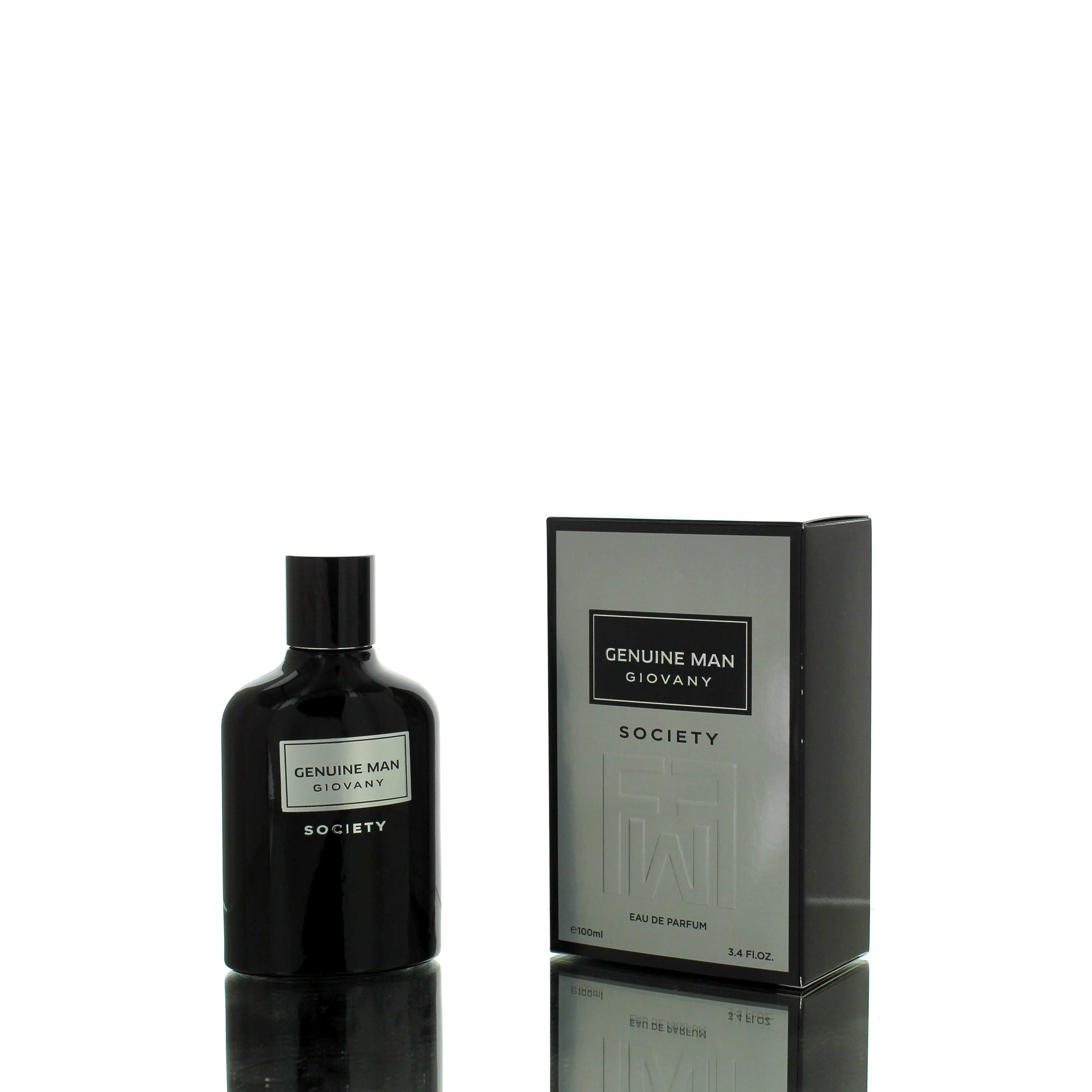 Fragrance World Genuine Man Giovany Society EDP M 100ml Boxed