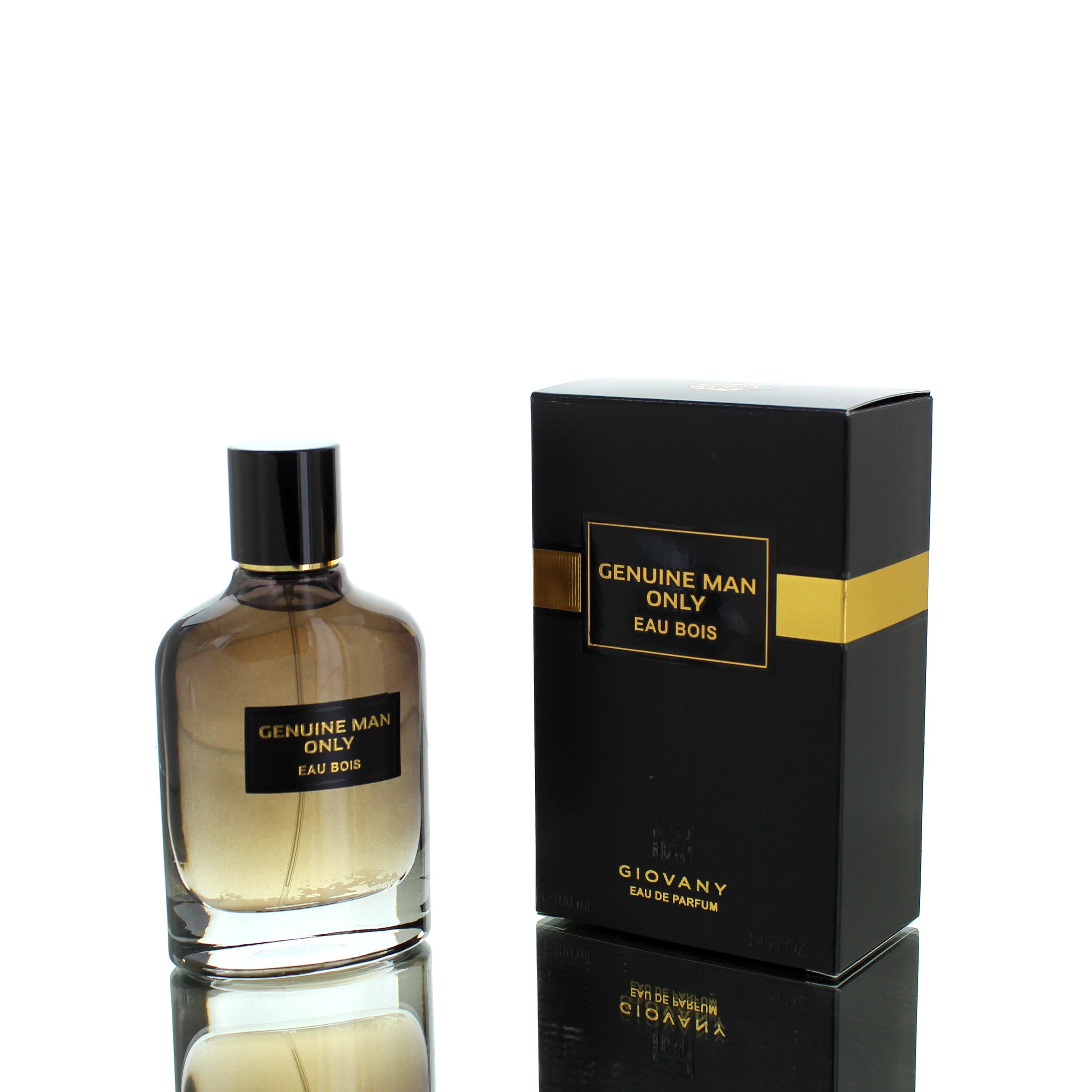 Fragrance World Genuine Man Only Eau Bois EDP M 100ml Boxed