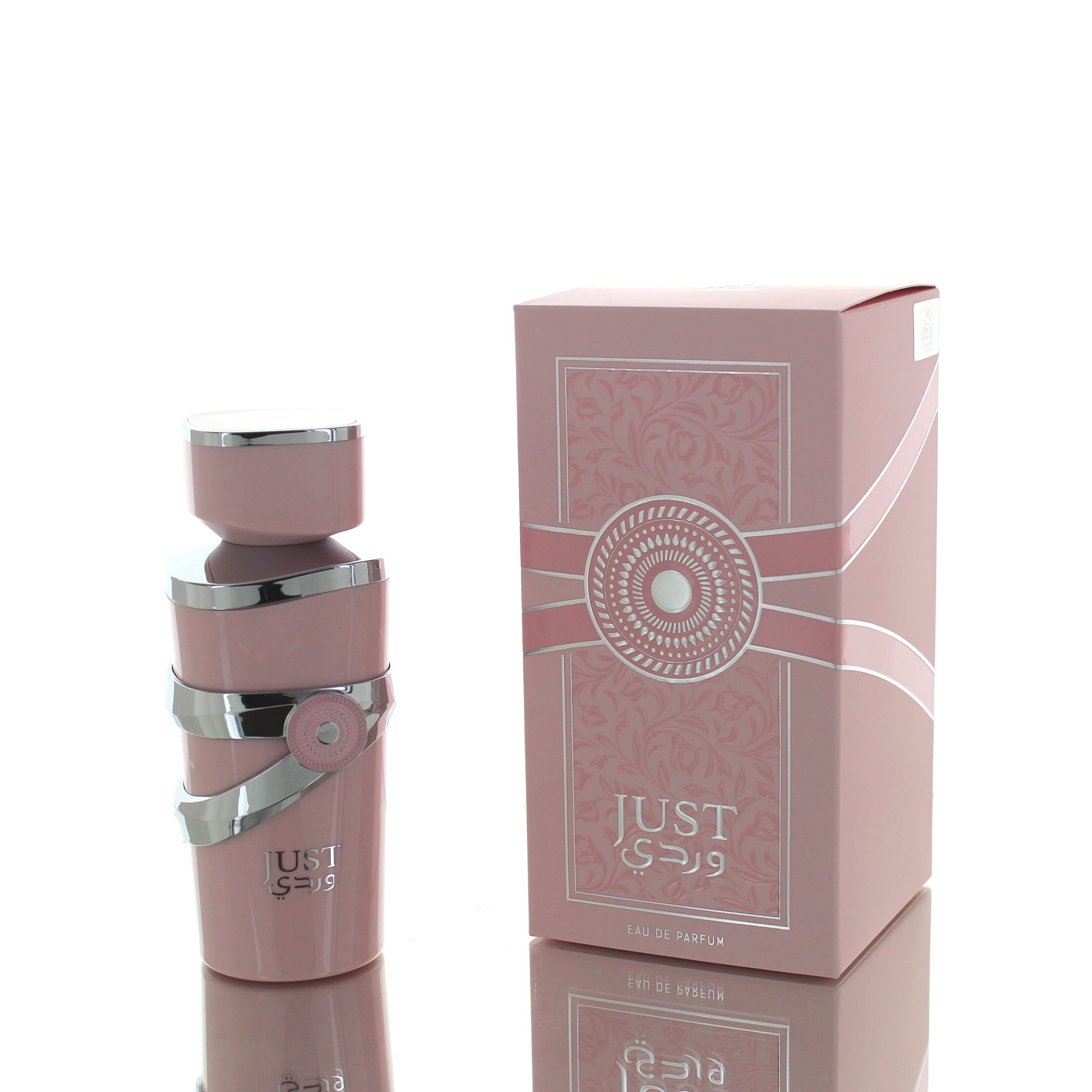 Fragrance World Just Wardi EDP M 100ml Boxed **RARE**