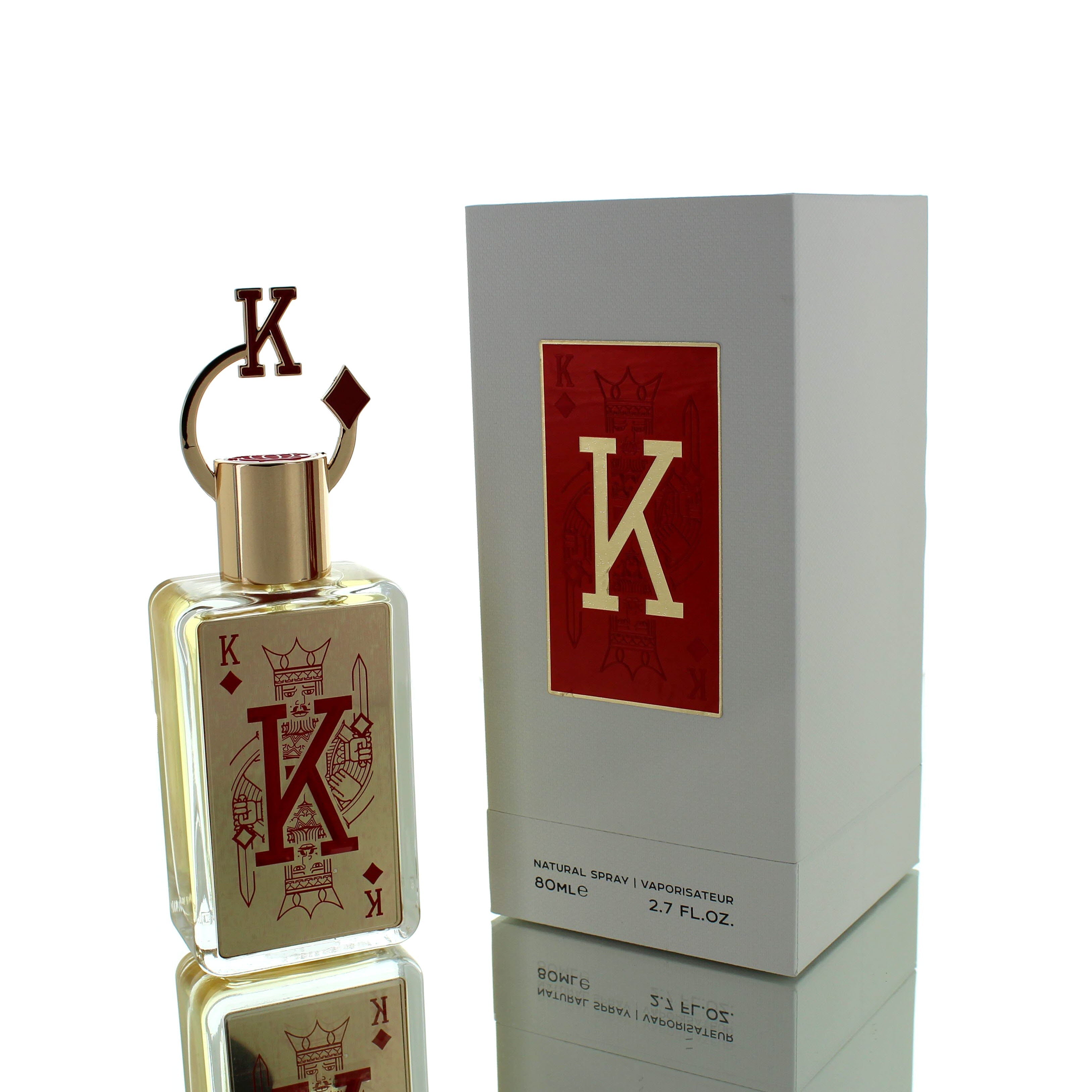 Fragrance World King EDP M 100ml Boxed