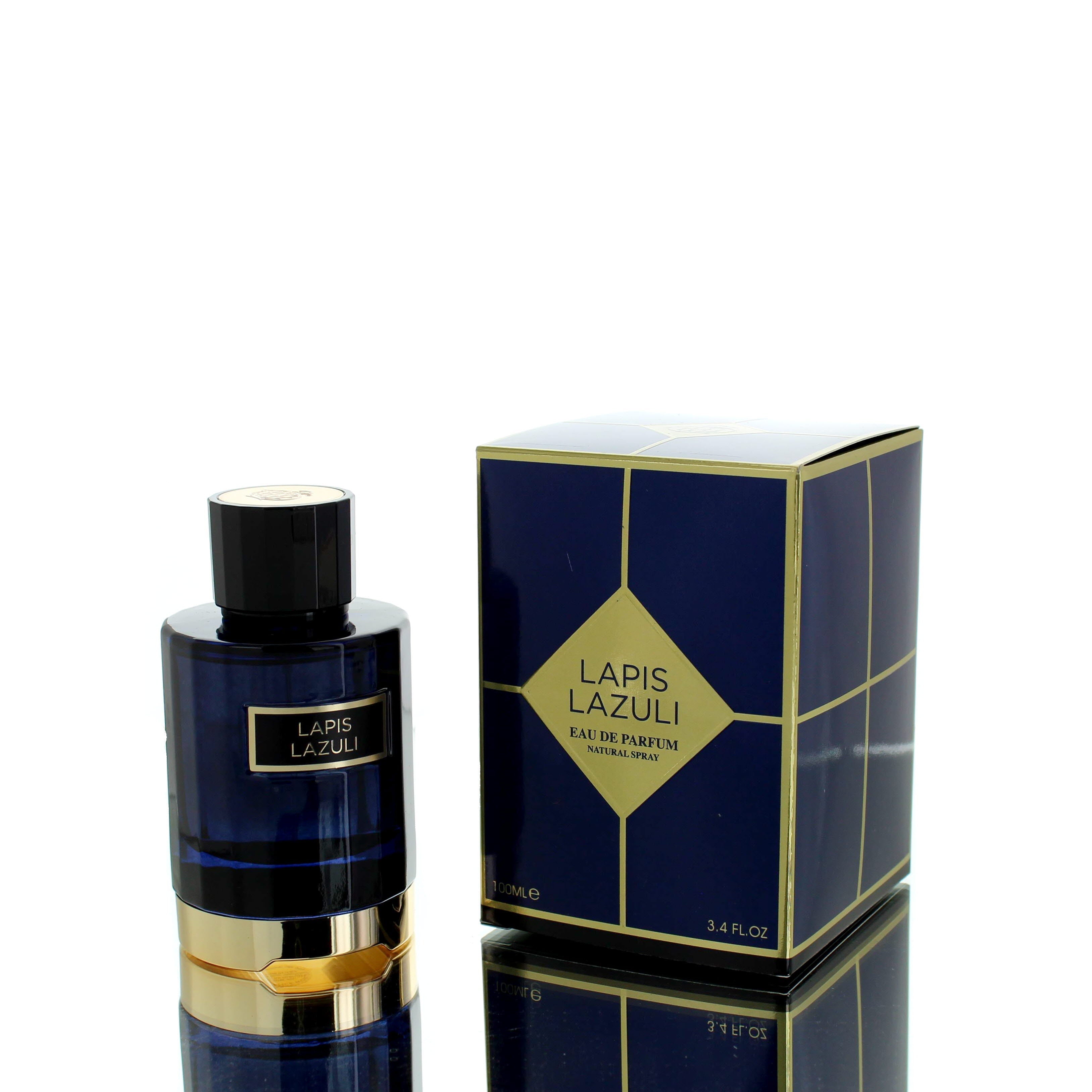 Fragrance World Lapis Lazuli (Ch Saffron Lazuli Twist) EDP M 100ml Boxed