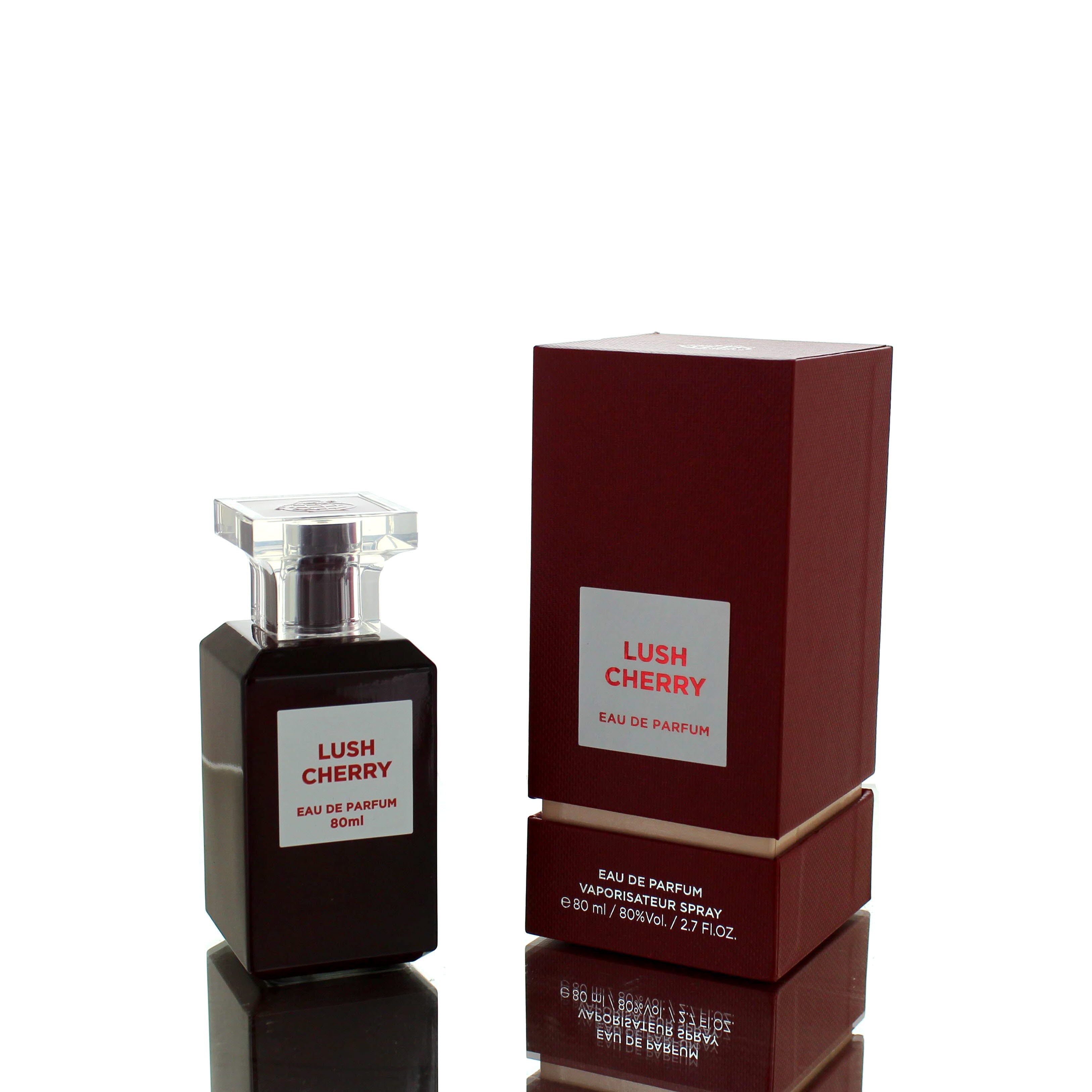 Fragrance World Lush Cherry EDP M 80ml Boxed