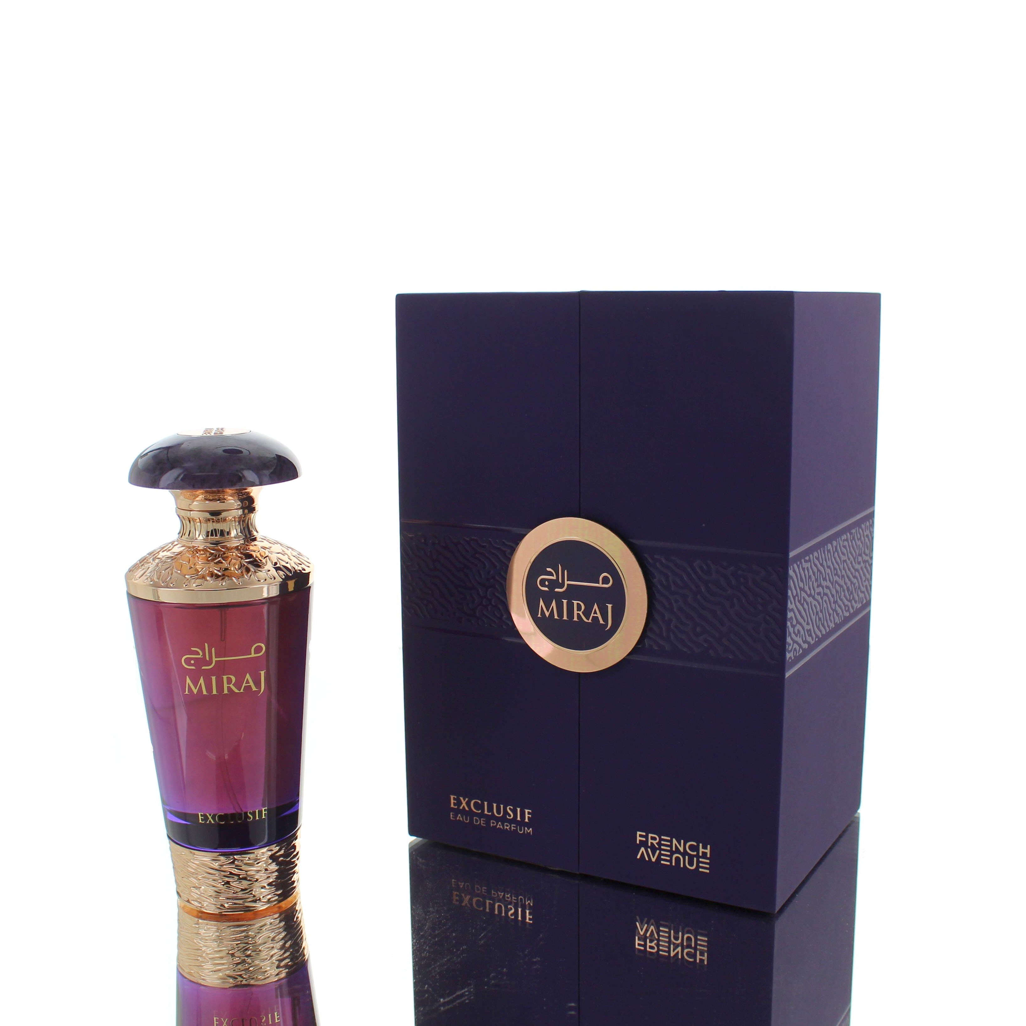 Fragrance World Miraj Exclusif EDP W 100ml Boxed