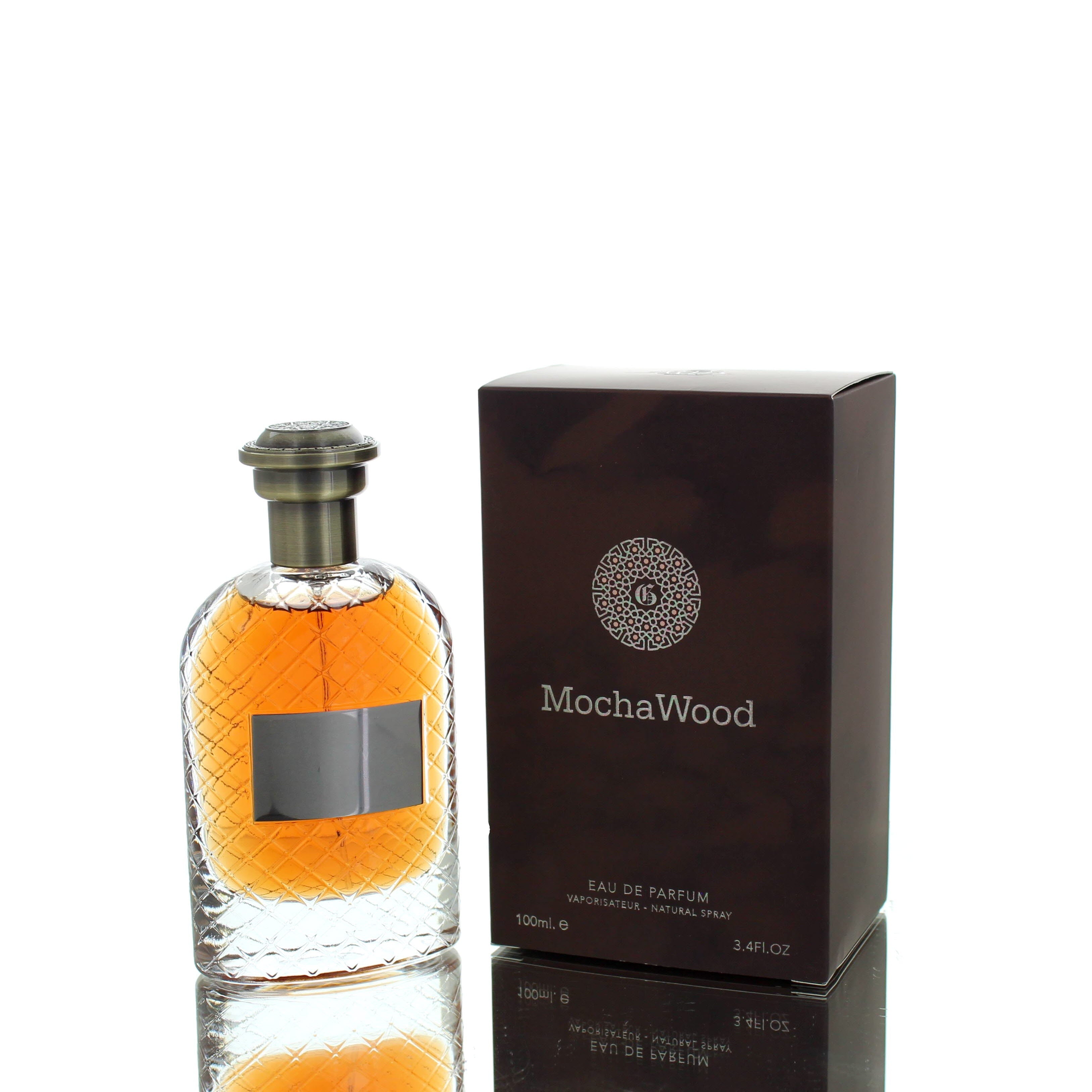Fragrance World Mocha Wood EDP M 100ml Boxed