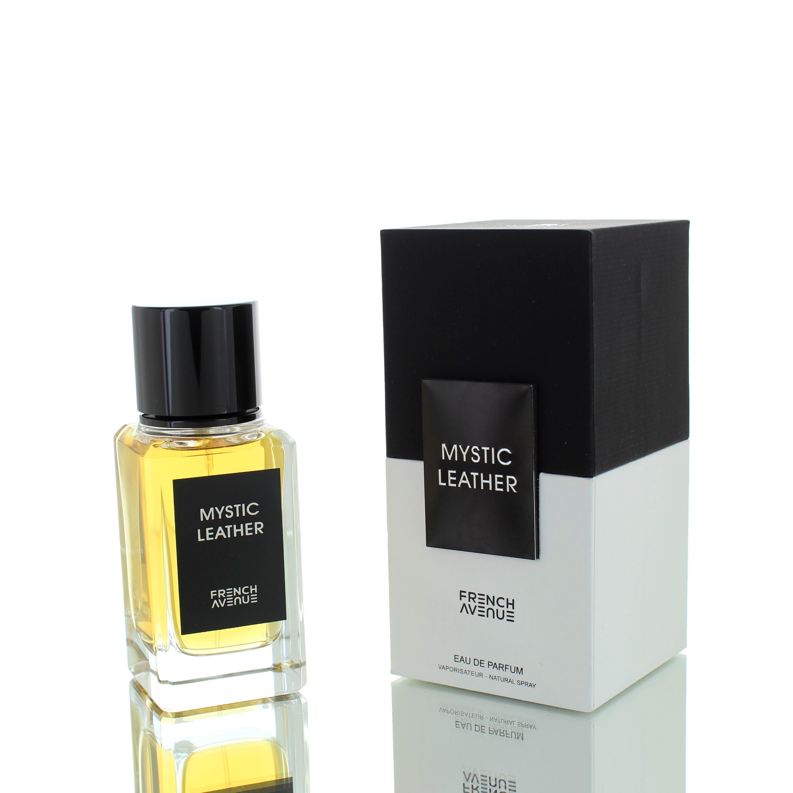 Fragrance World Mystic Leather EDP M 100ml Boxed **RARE**